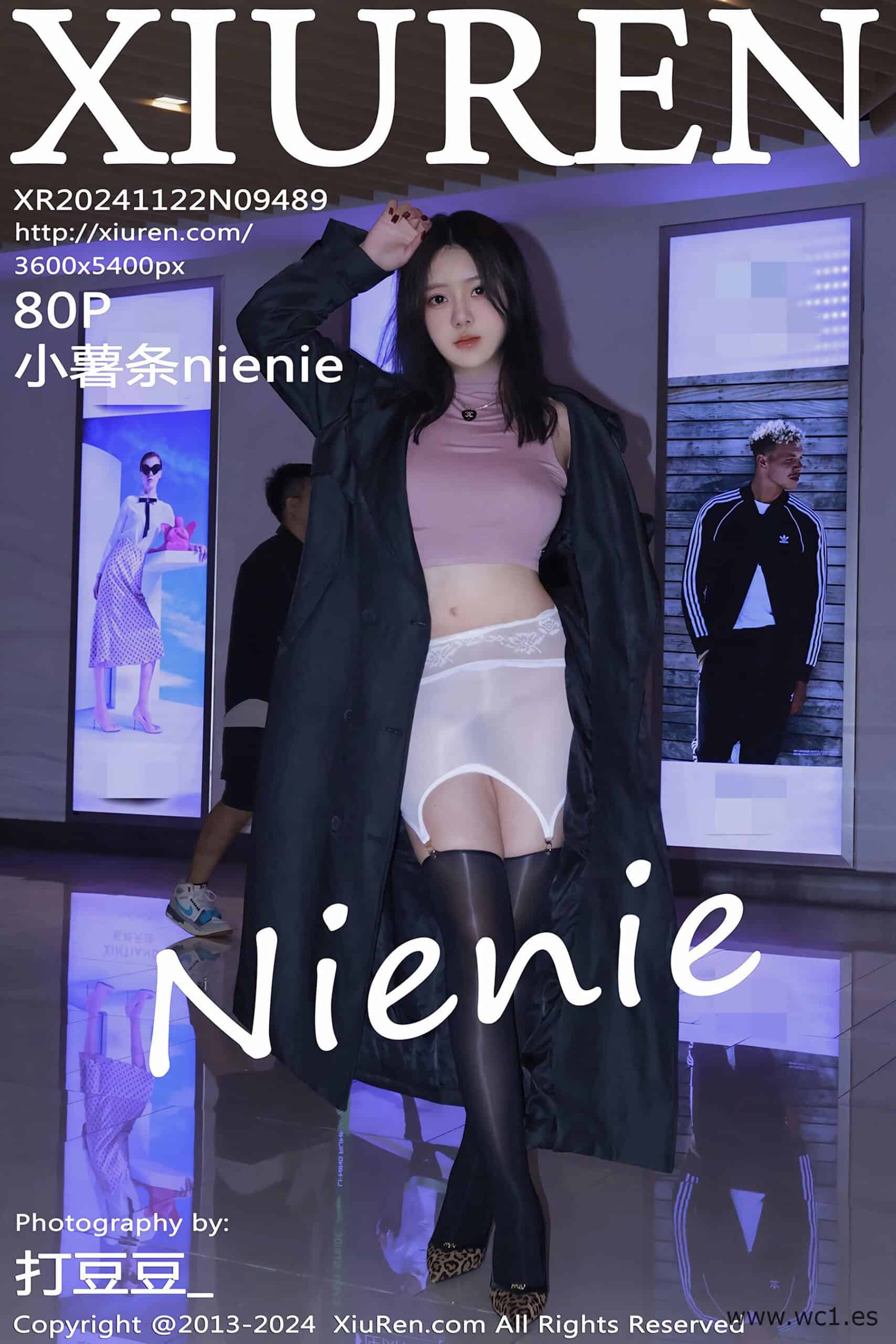 【秀人网】小薯条nienie（9489）