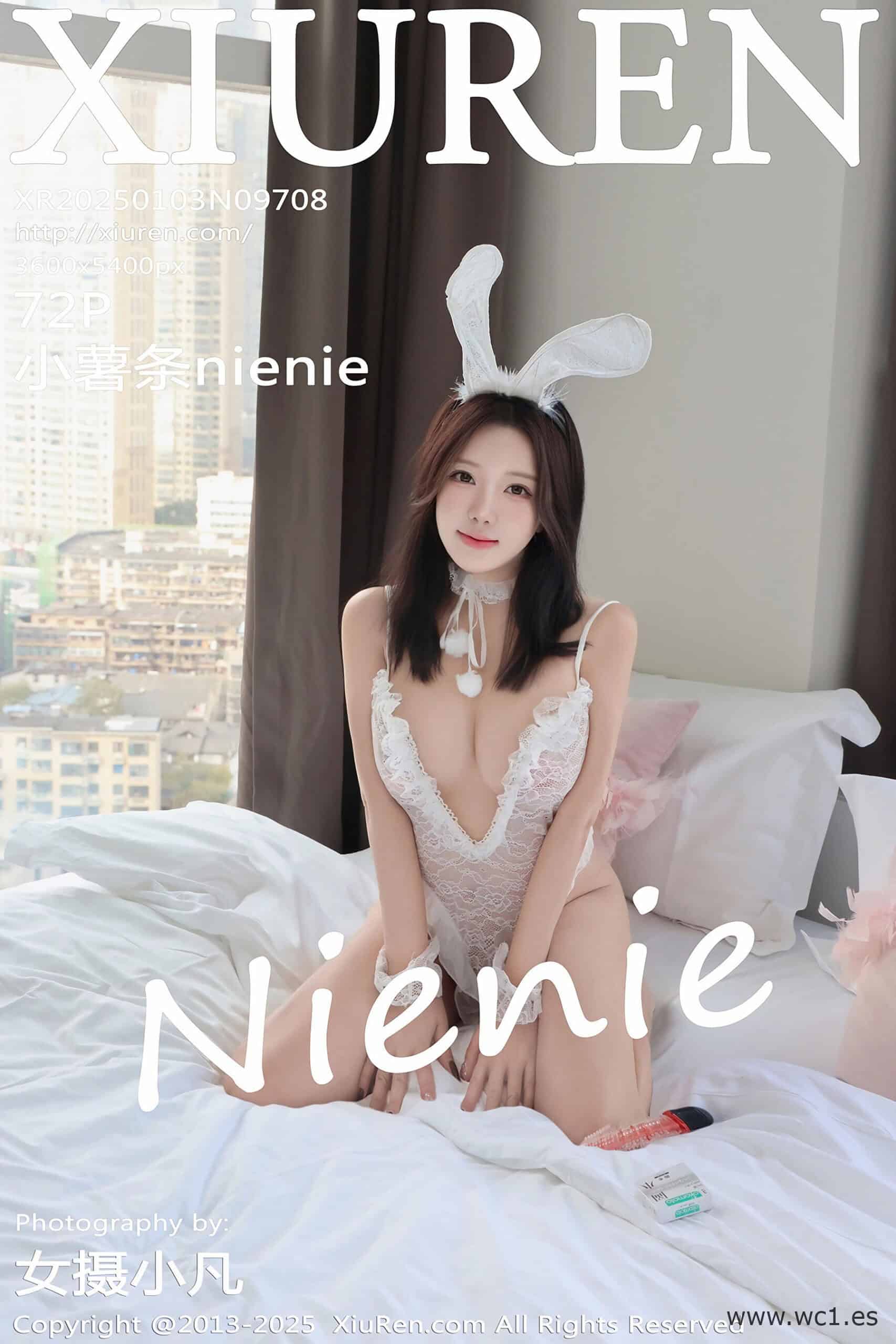 【秀人网】小薯条nienie（09708）