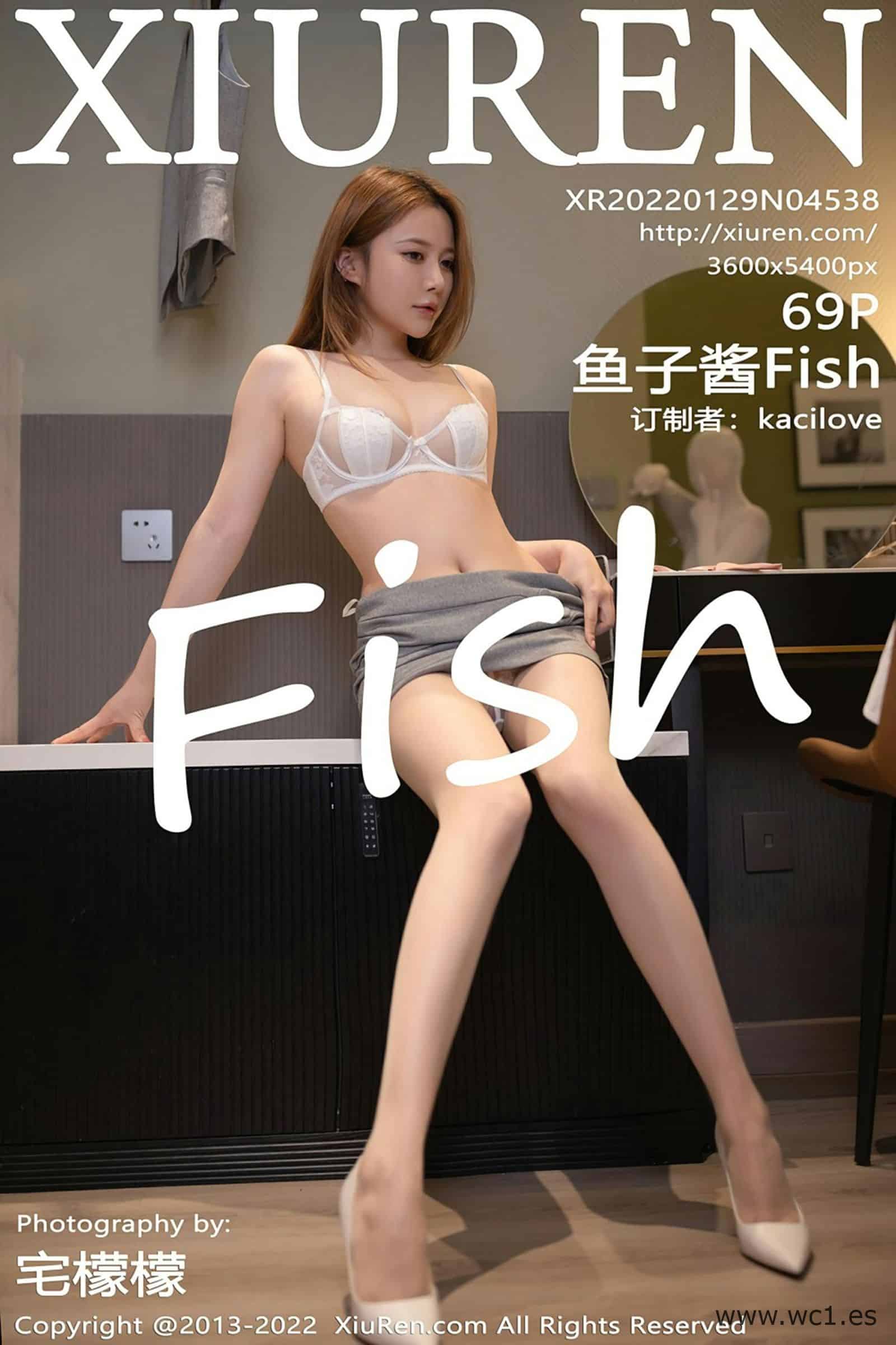 【秀人网】鱼子酱Fish（04538）
