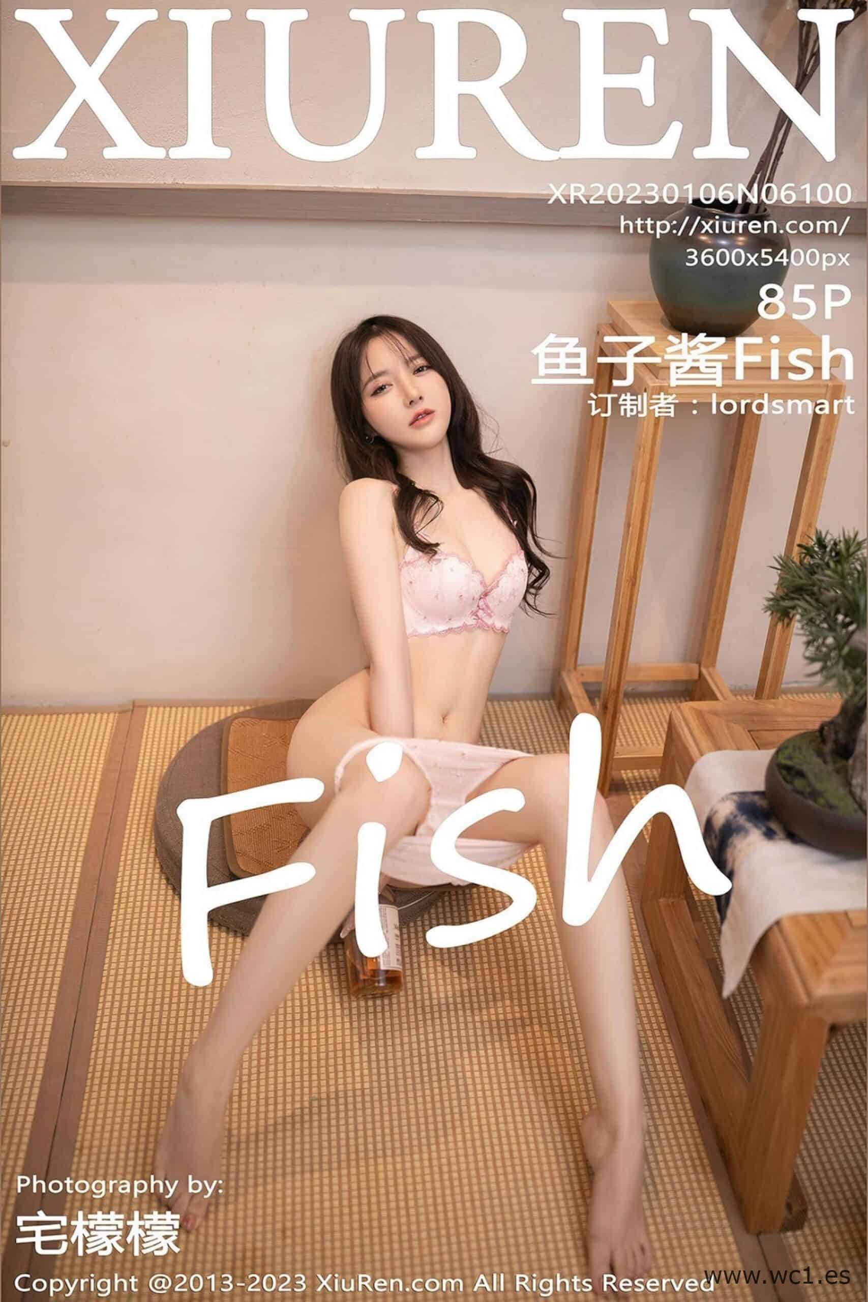 【秀人网】鱼子酱Fish（06100）