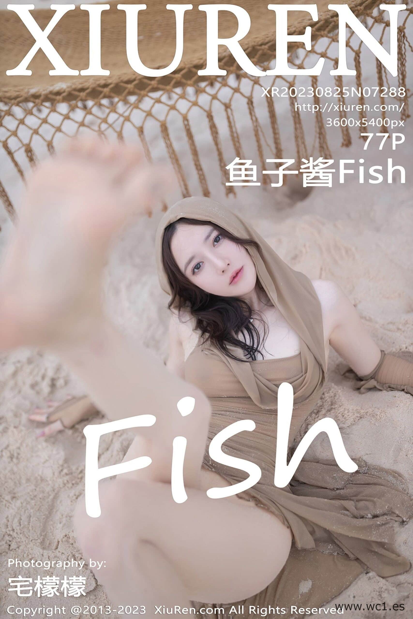 【秀人网】鱼子酱Fish（07288）