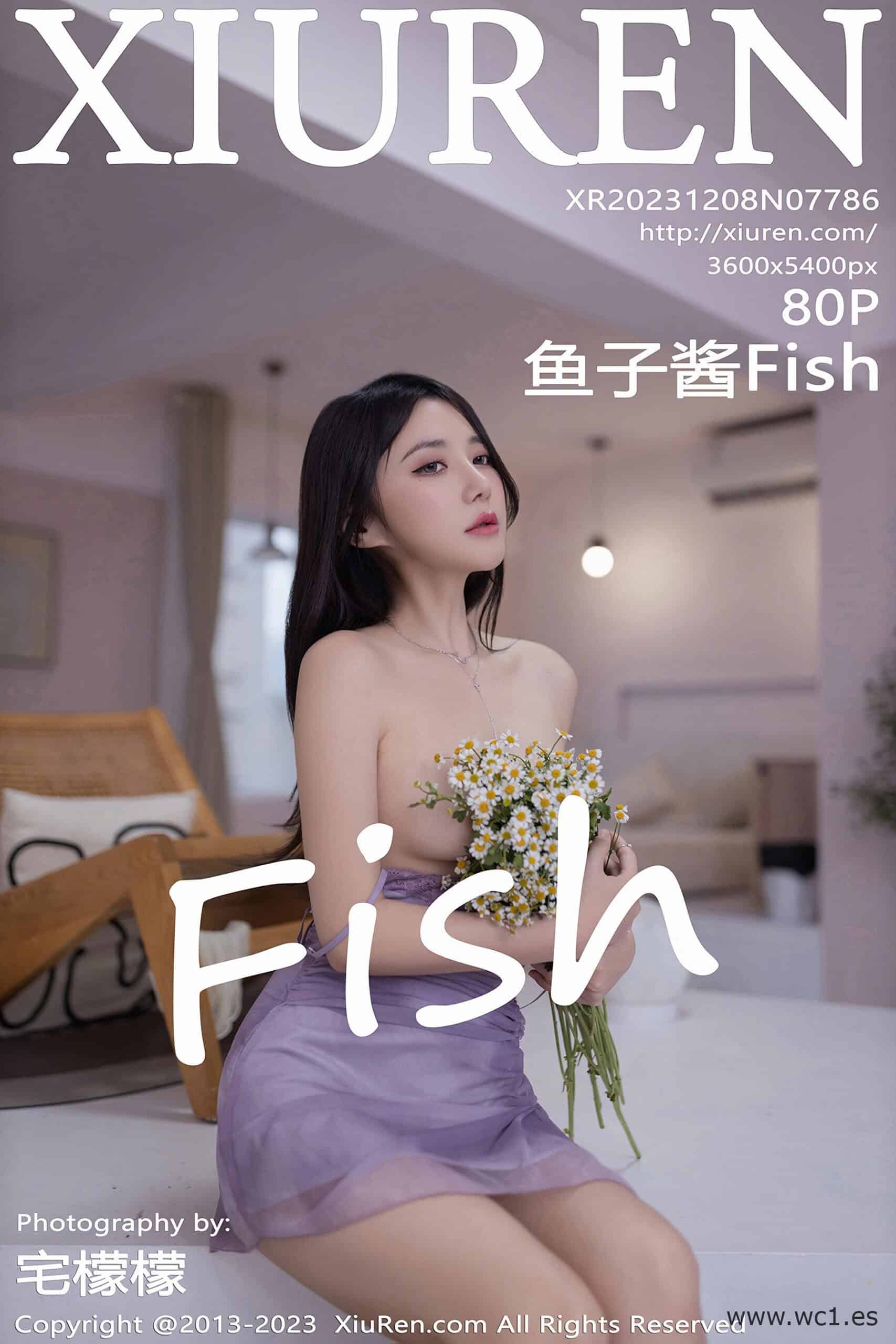 【秀人网】鱼子酱Fish（07786）