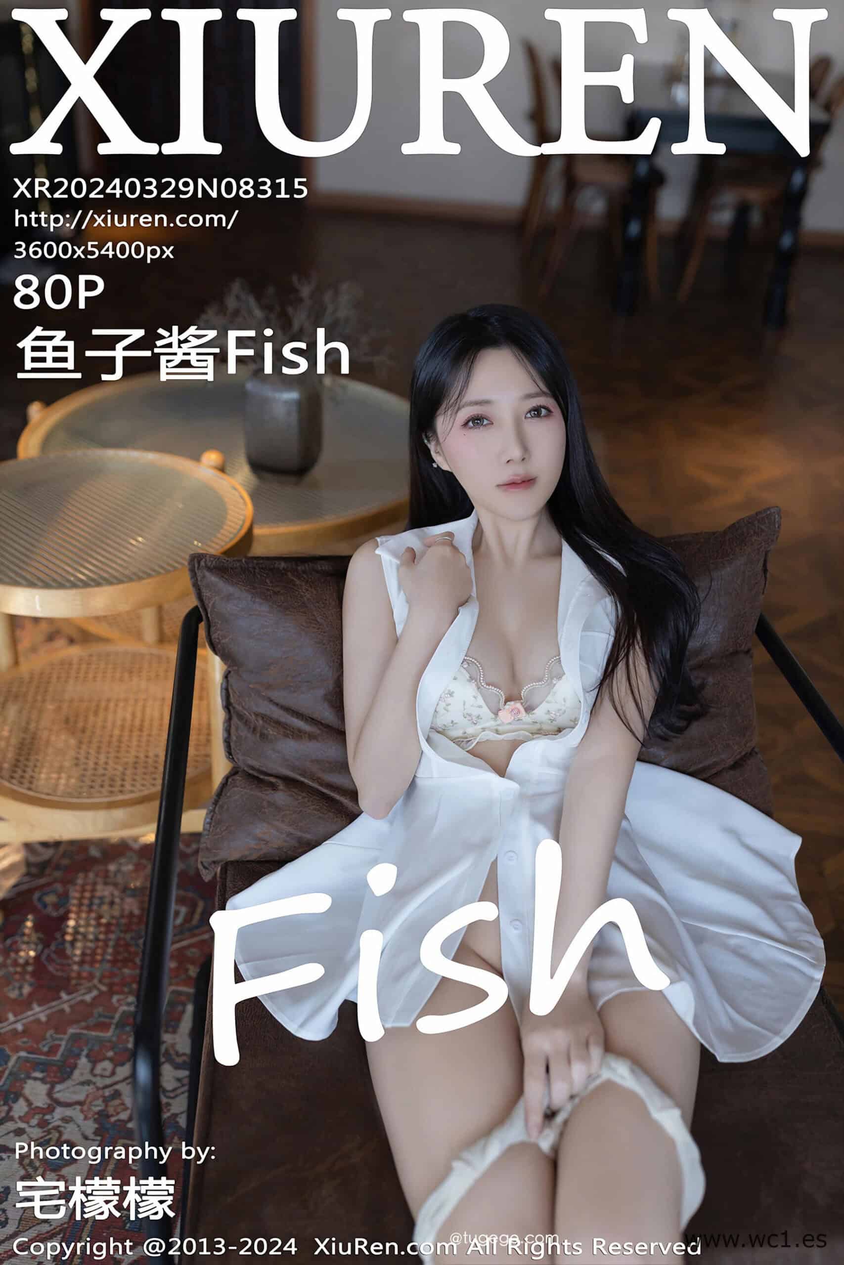 【秀人网】鱼子酱Fish（08315）