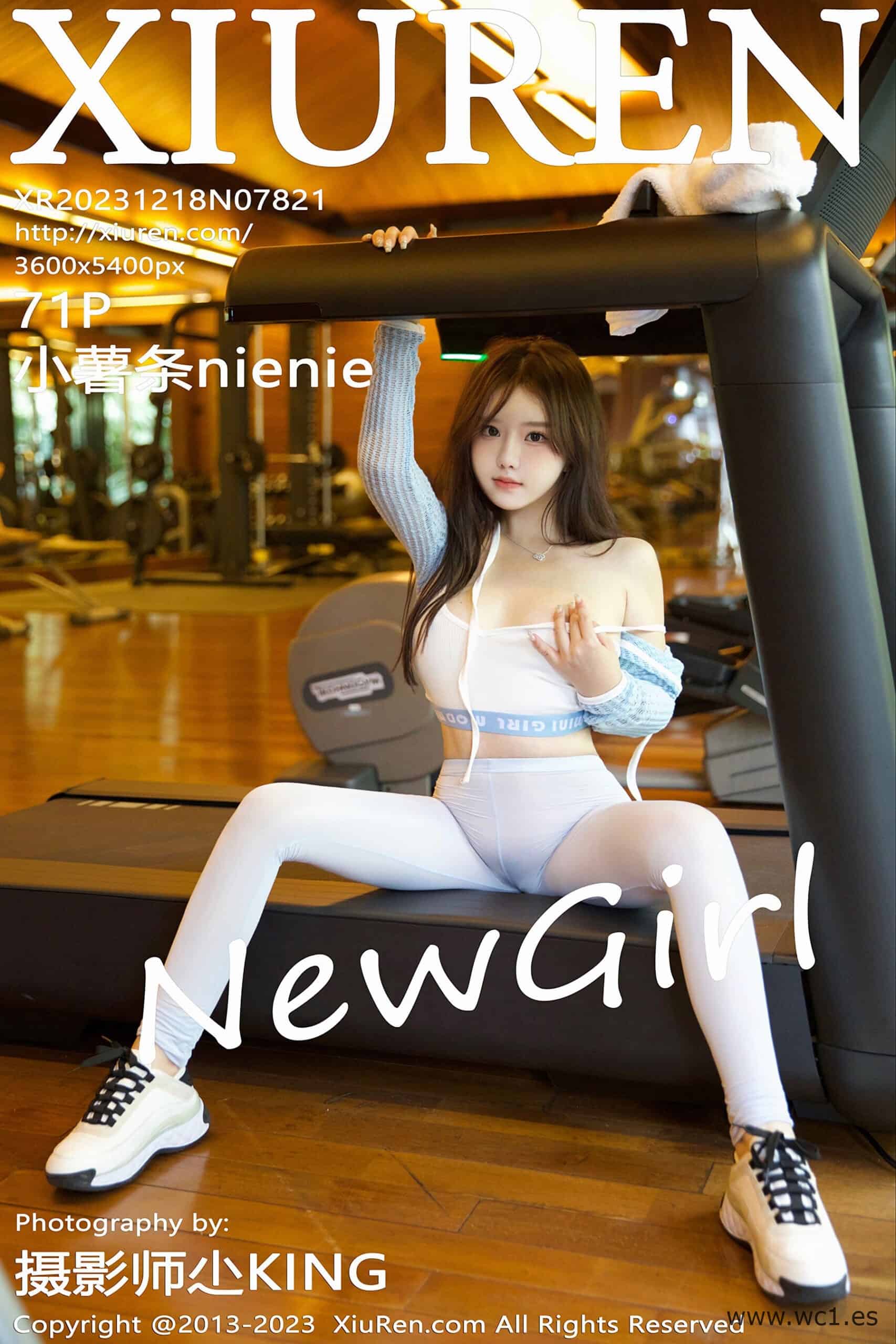 【秀人网】小薯条nienie（07821）