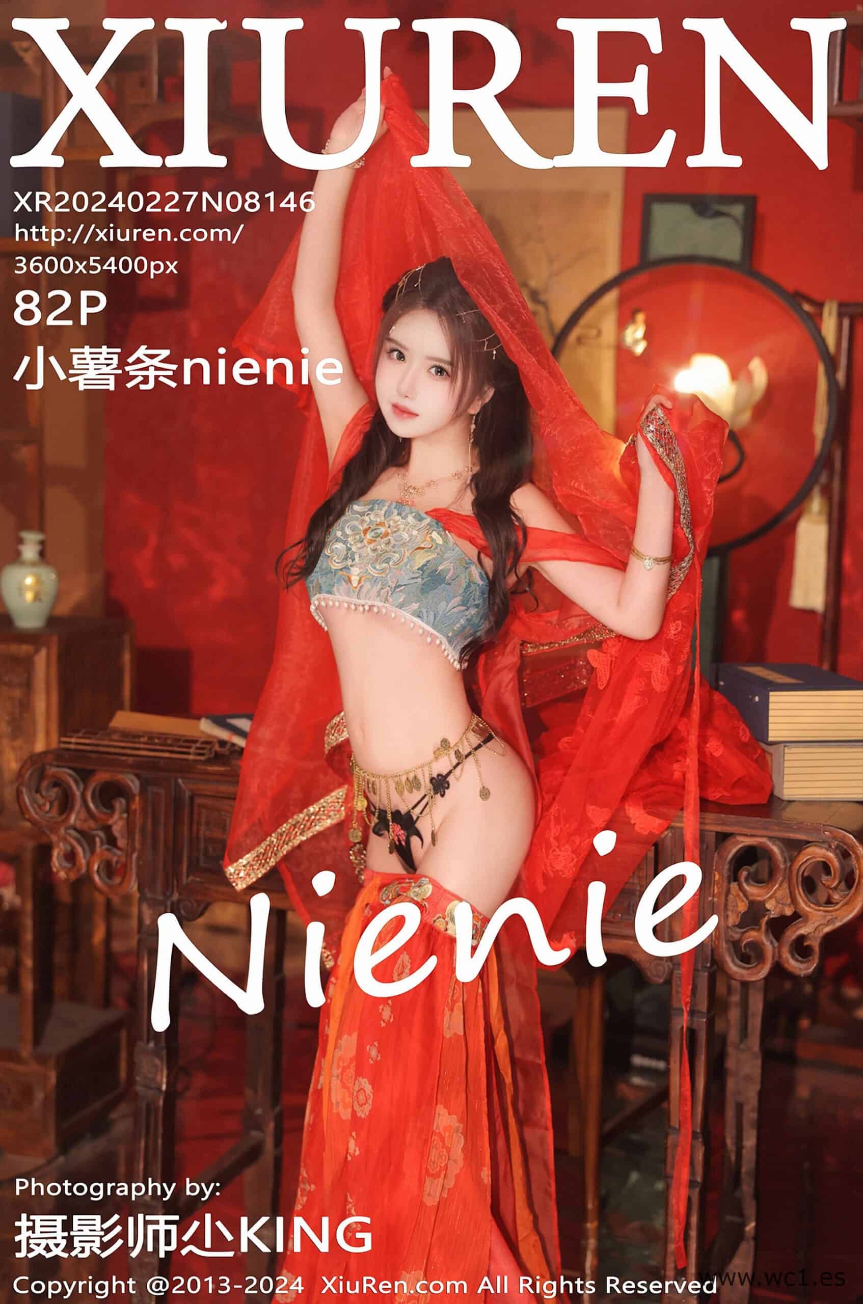 【秀人网】小薯条nienie（08146）