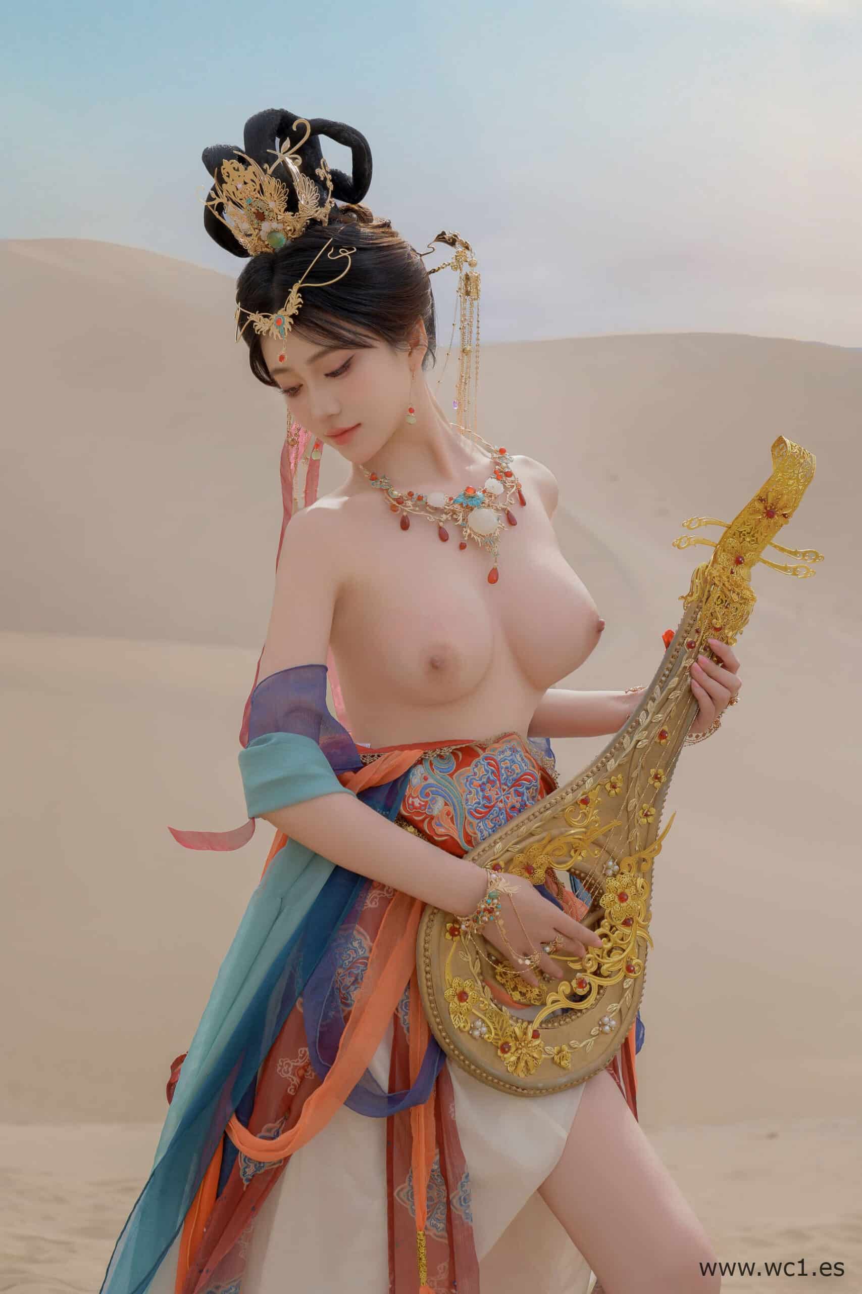 【国模套图】年年《飞天》