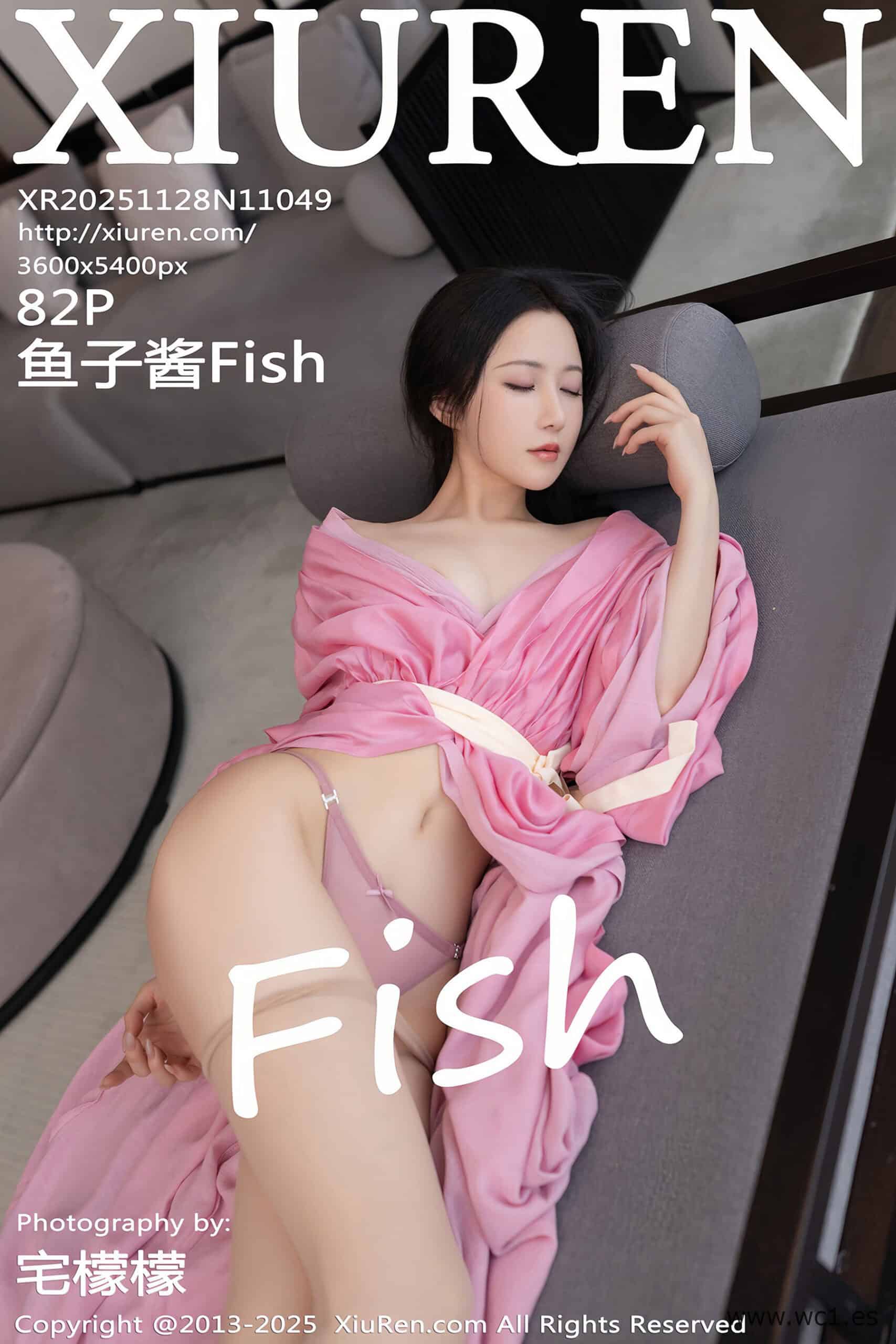 【秀人网】鱼子酱Fish（11049）