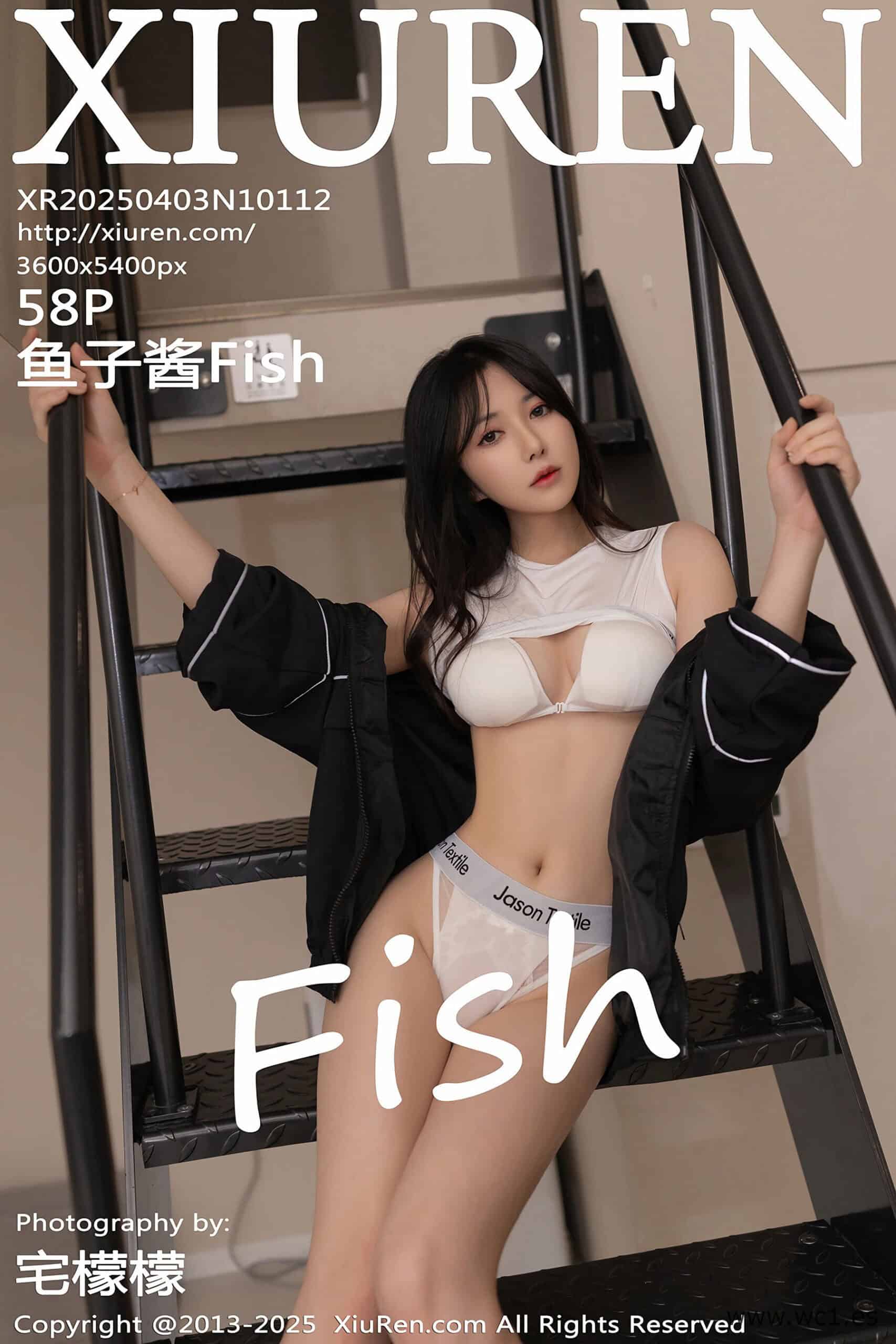 【秀人网】鱼子酱Fish（10112）