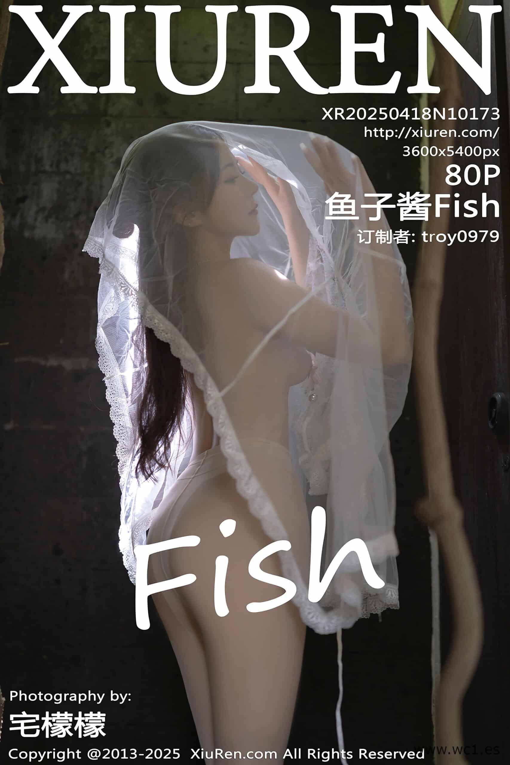 【秀人网】鱼子酱Fish（10173）