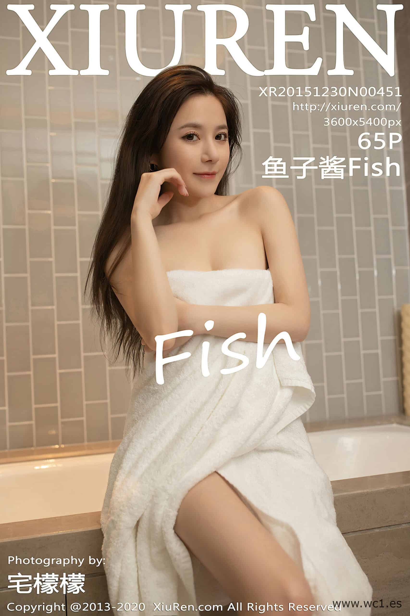 【秀人网】鱼子酱Fish（2871）