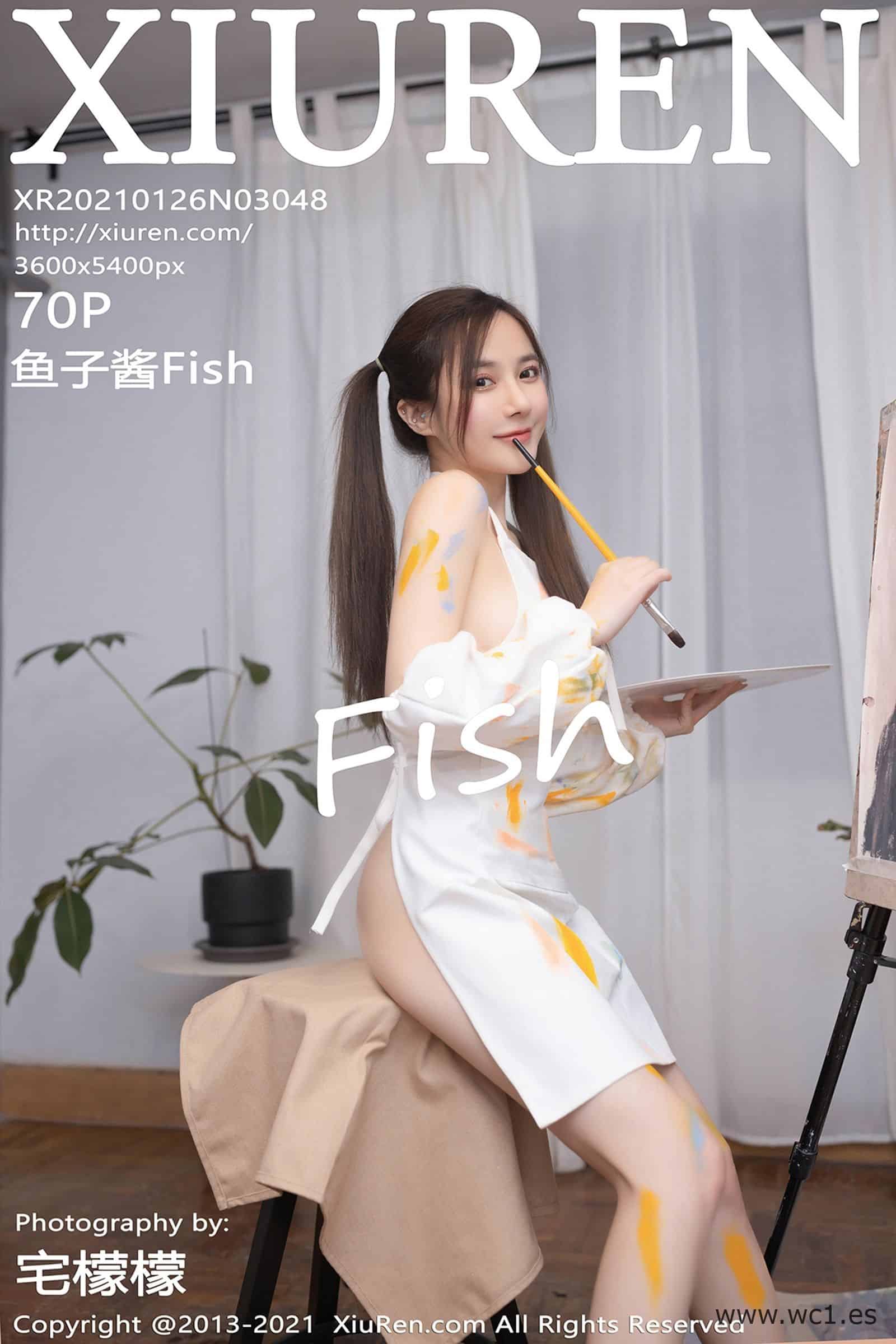 【秀人网】鱼子酱Fish（3048）