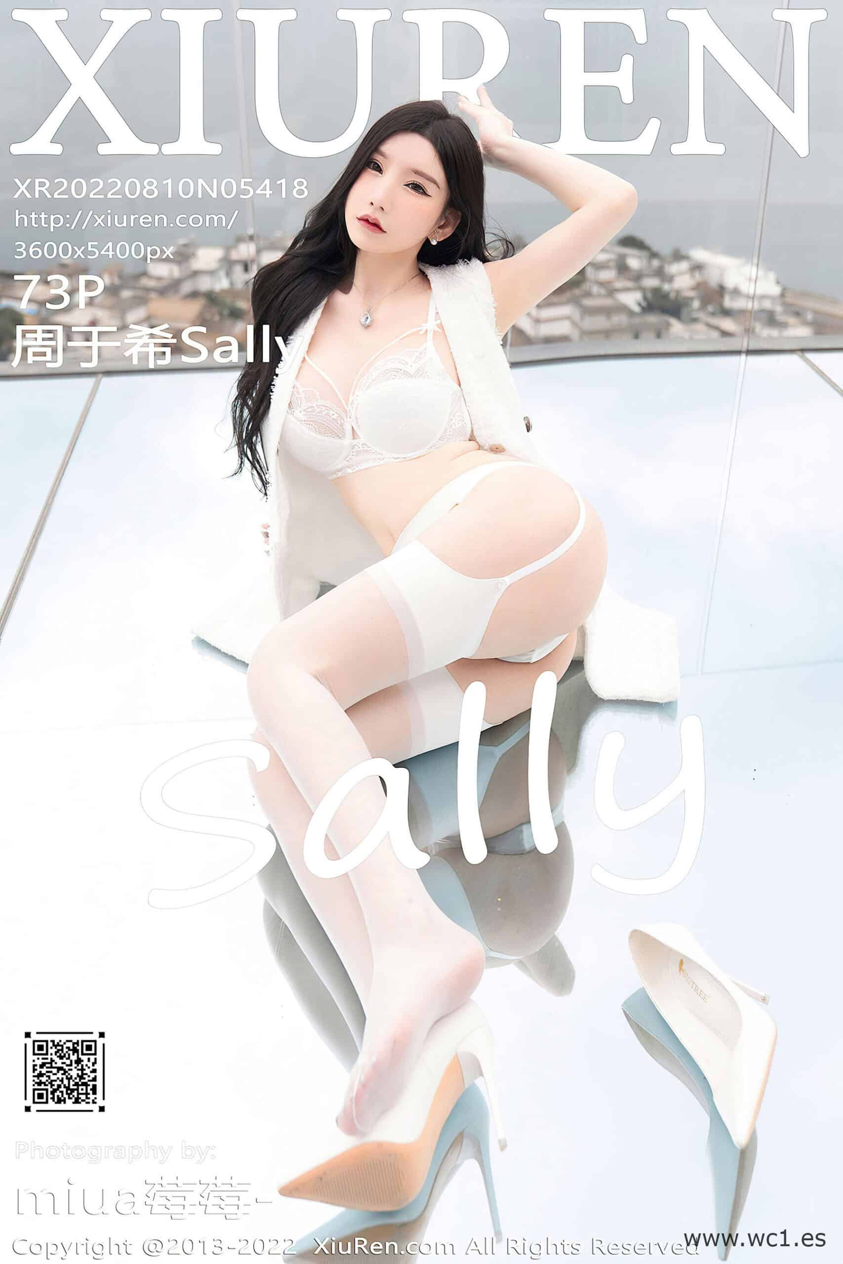 【秀人网】周于希Sally（05418）