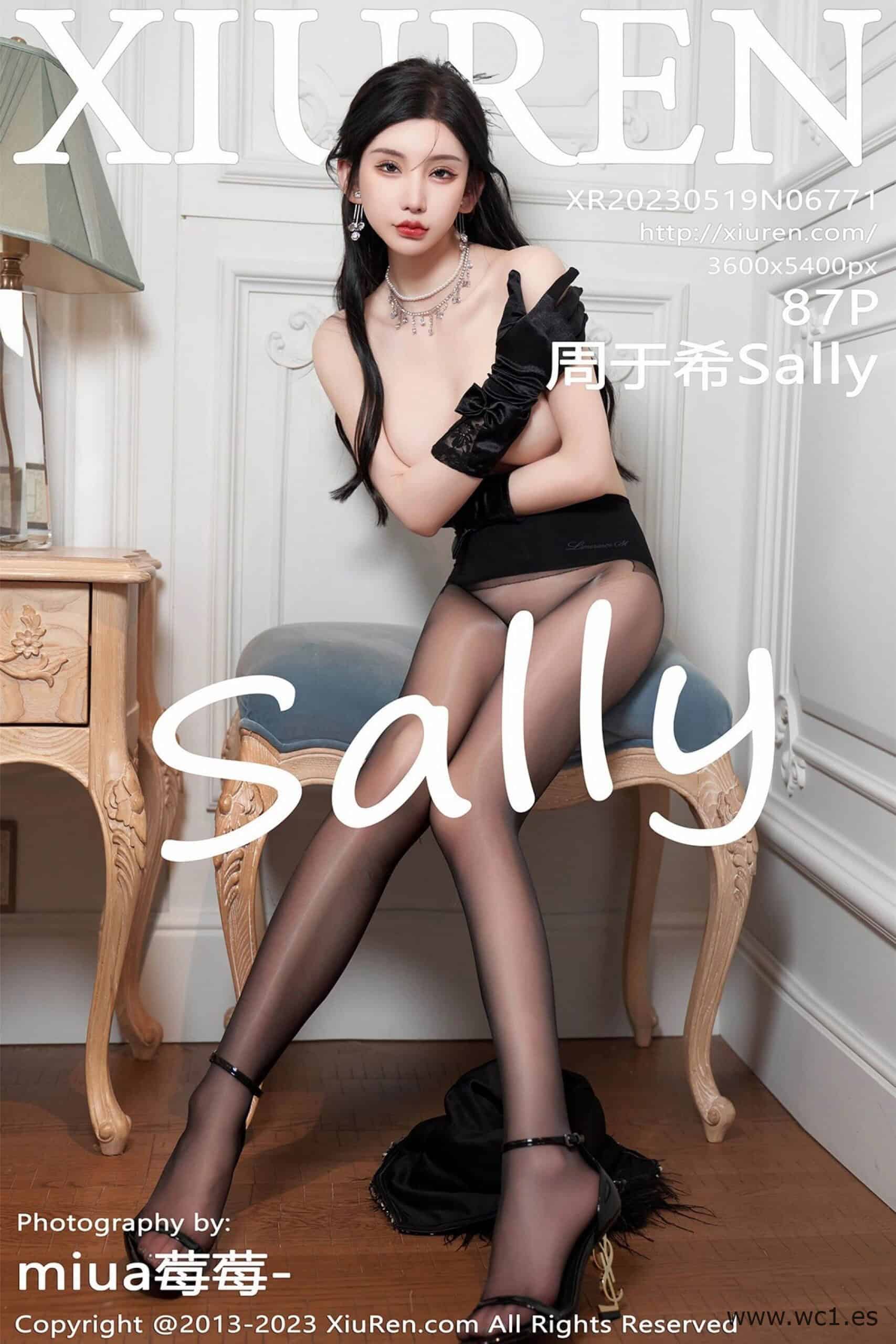 【秀人网】周于希Sally（06771）