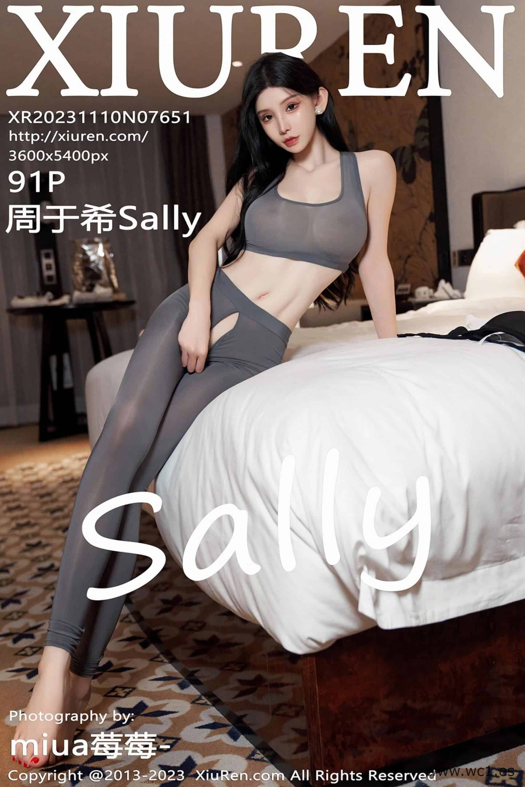 【秀人网】周于希Sally（07651）