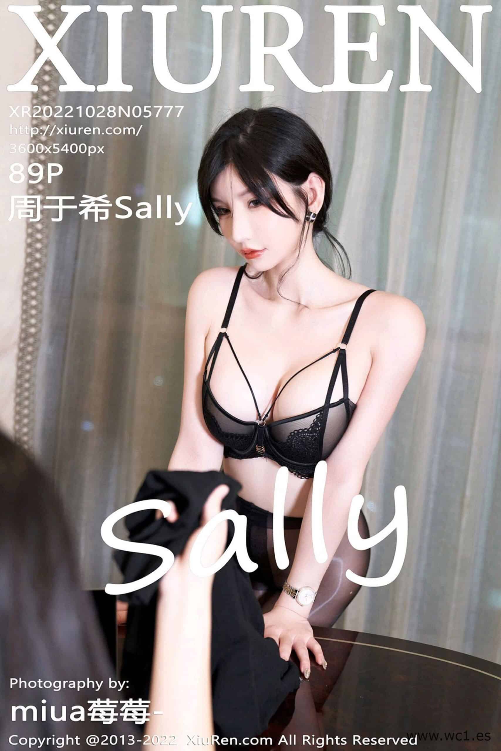 【秀人网】周于希Sally（5777）