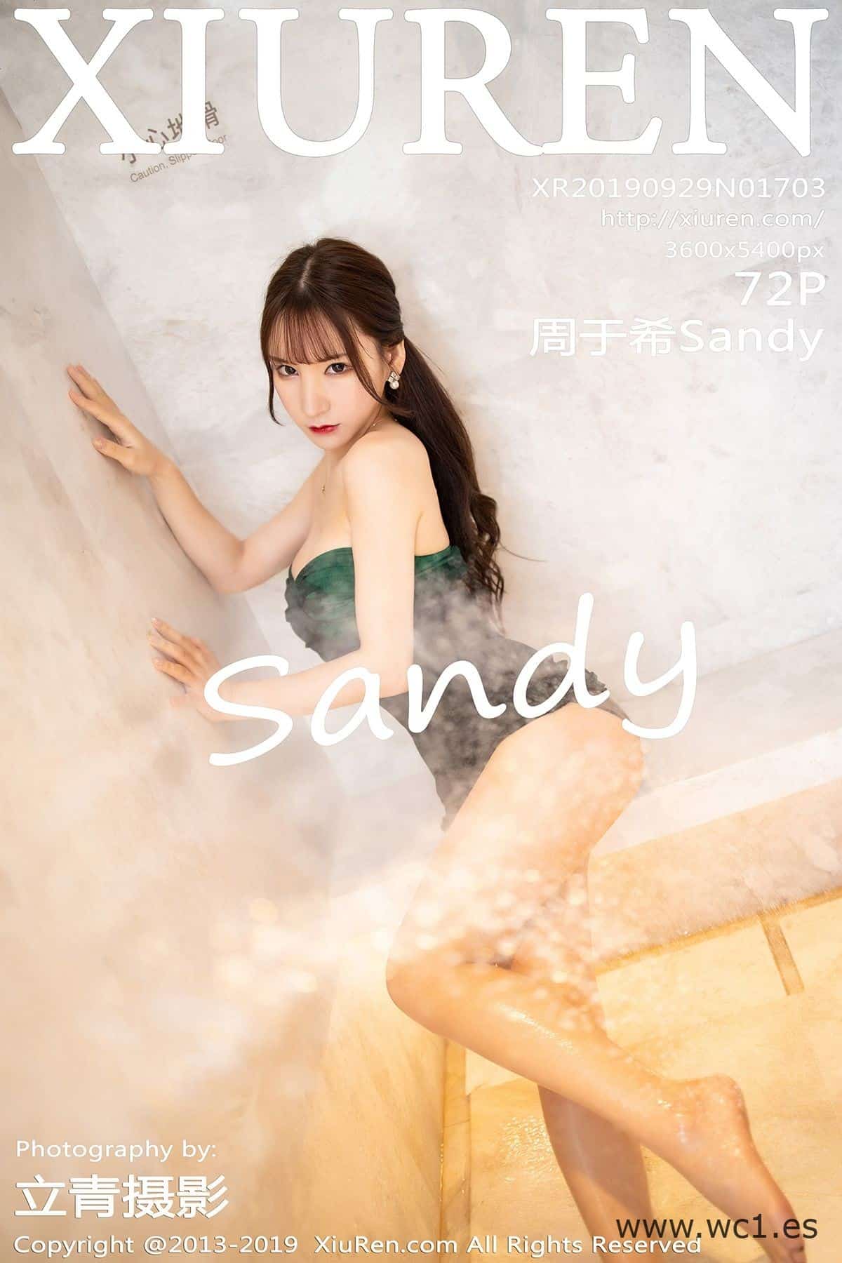 【秀人网】周于希Sandy（01703）