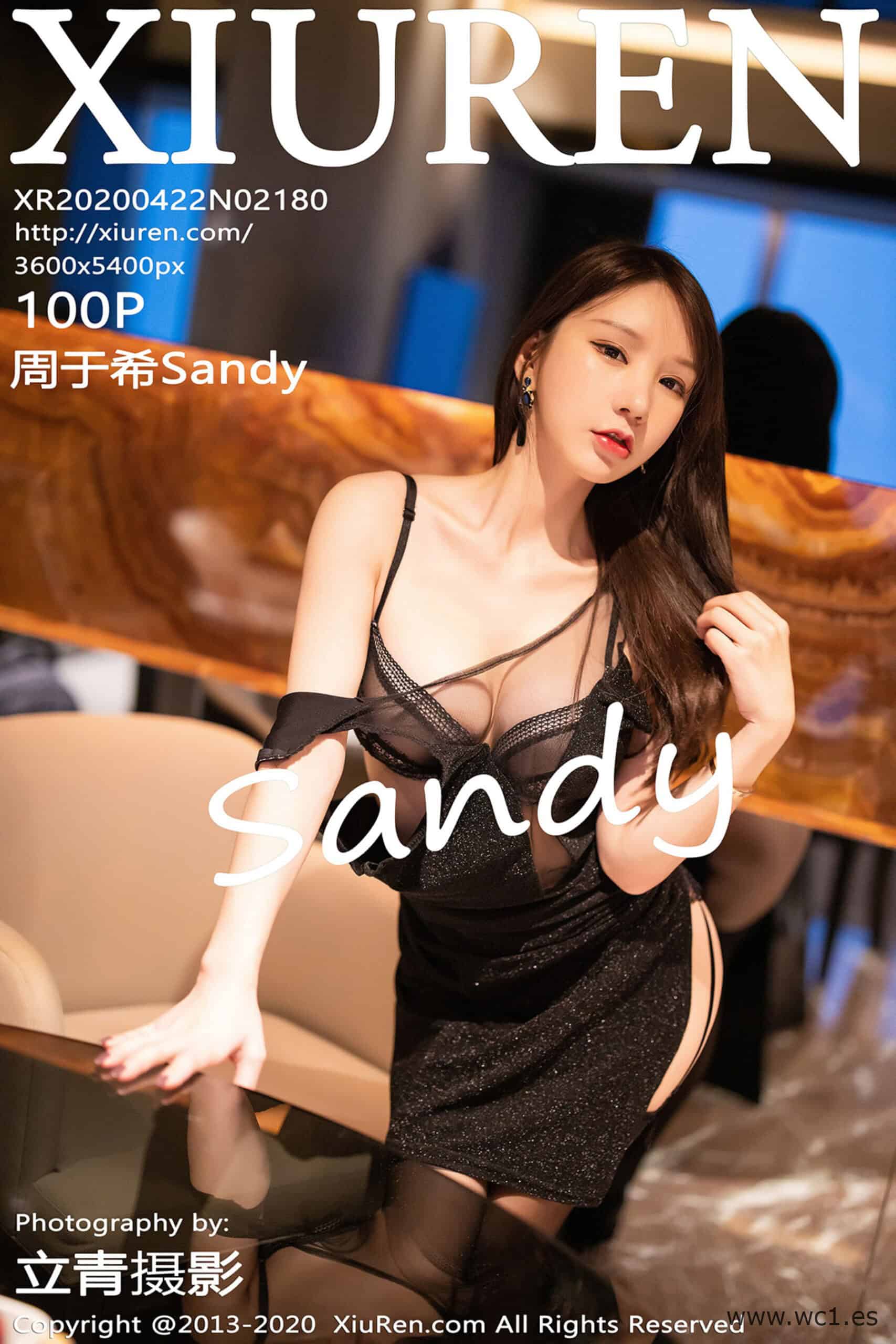 【秀人网】周于希Sandy（02180）