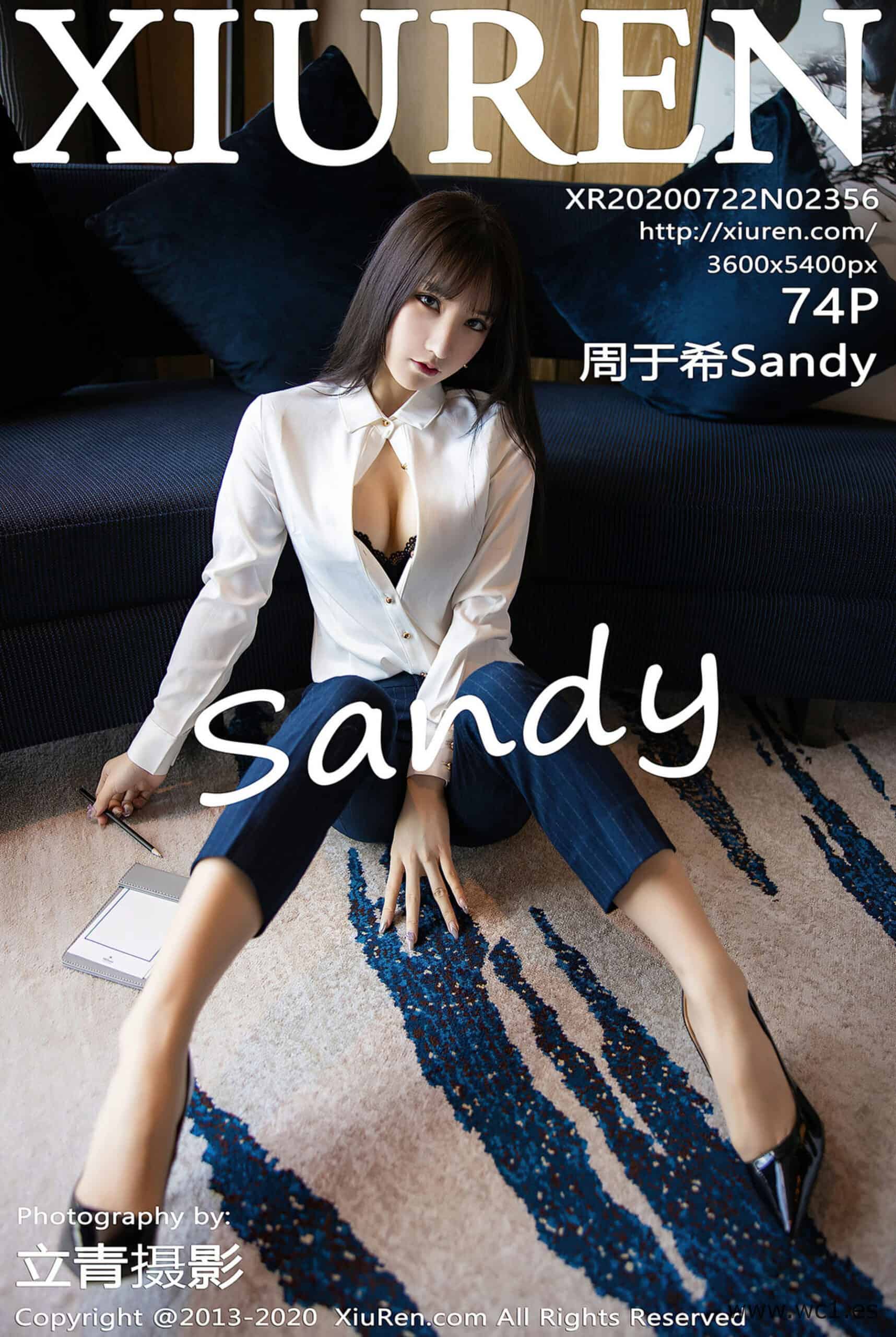 【秀人网】周于希Sandy（02356）