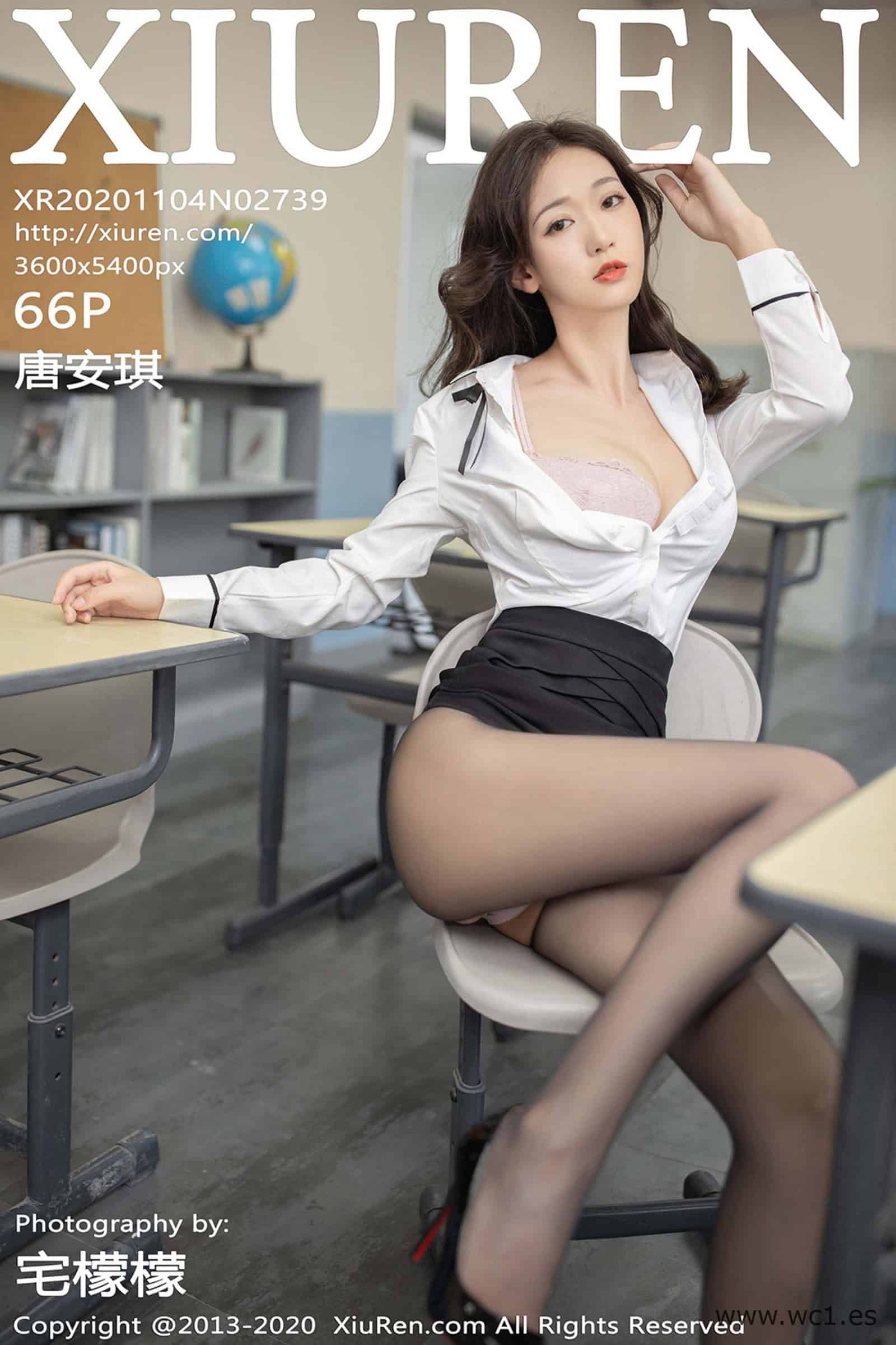 【秀人网】唐安琪（2739）