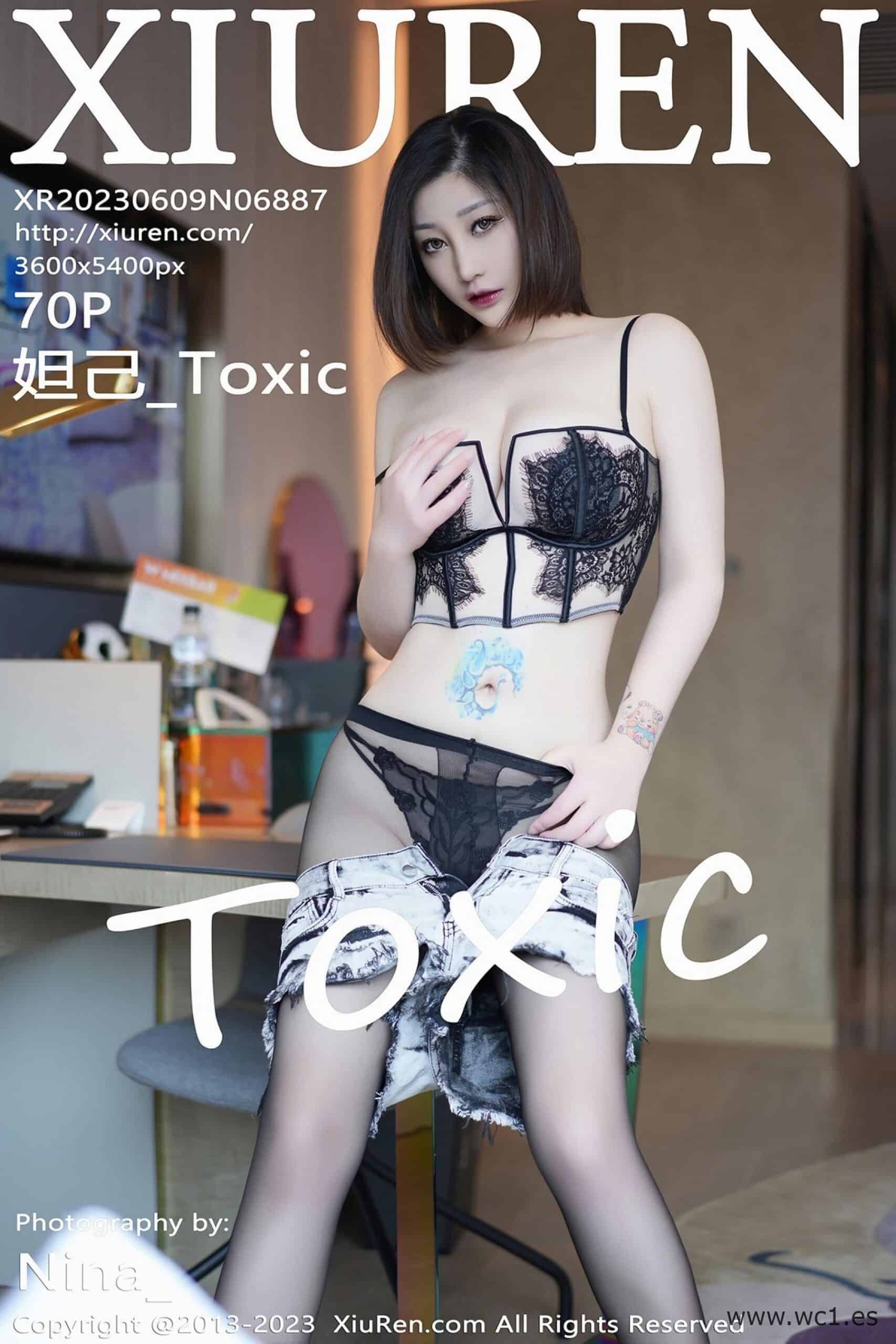 【秀人网】妲己_Toxic（06887）
