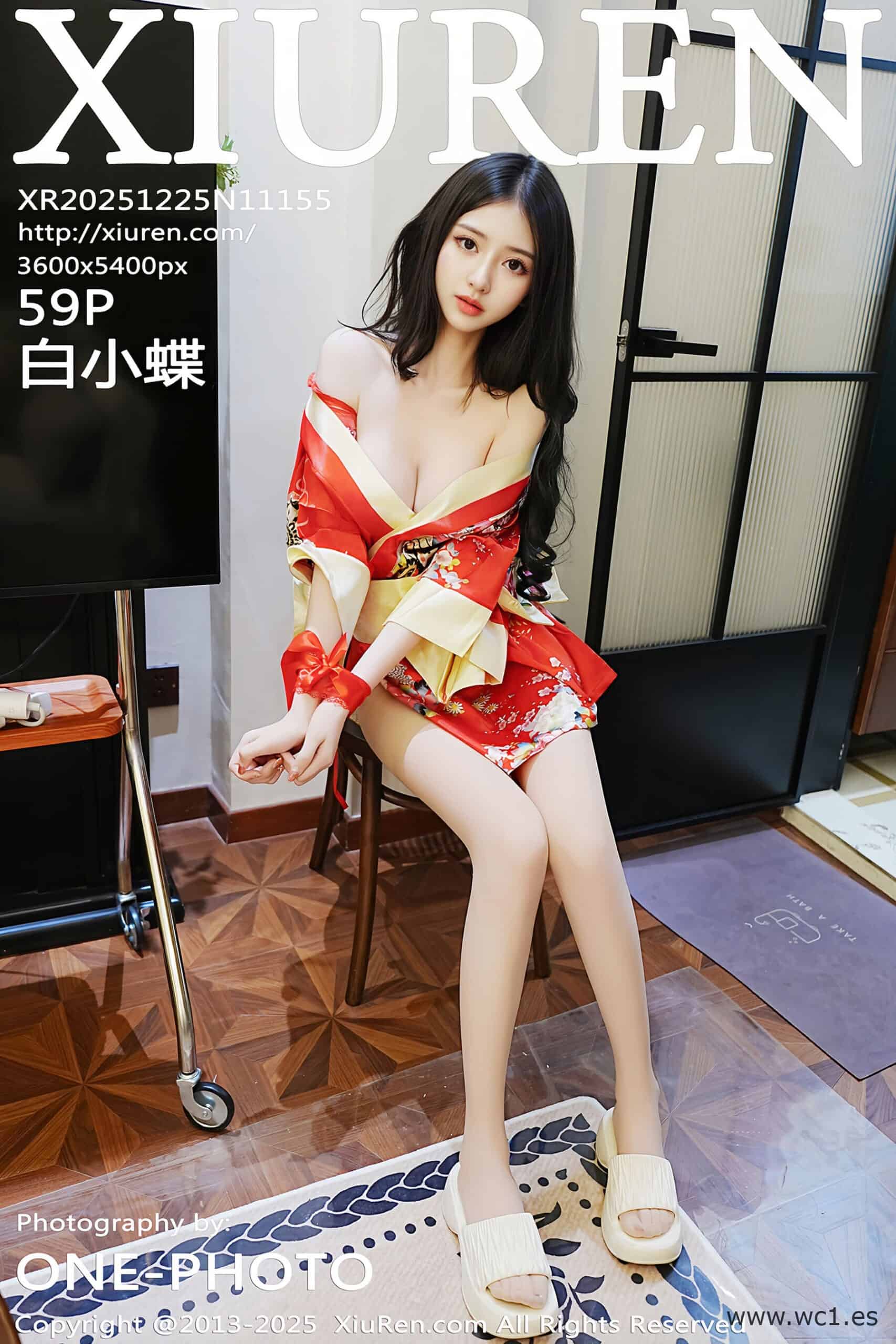【秀人网】白小蝶（11155）