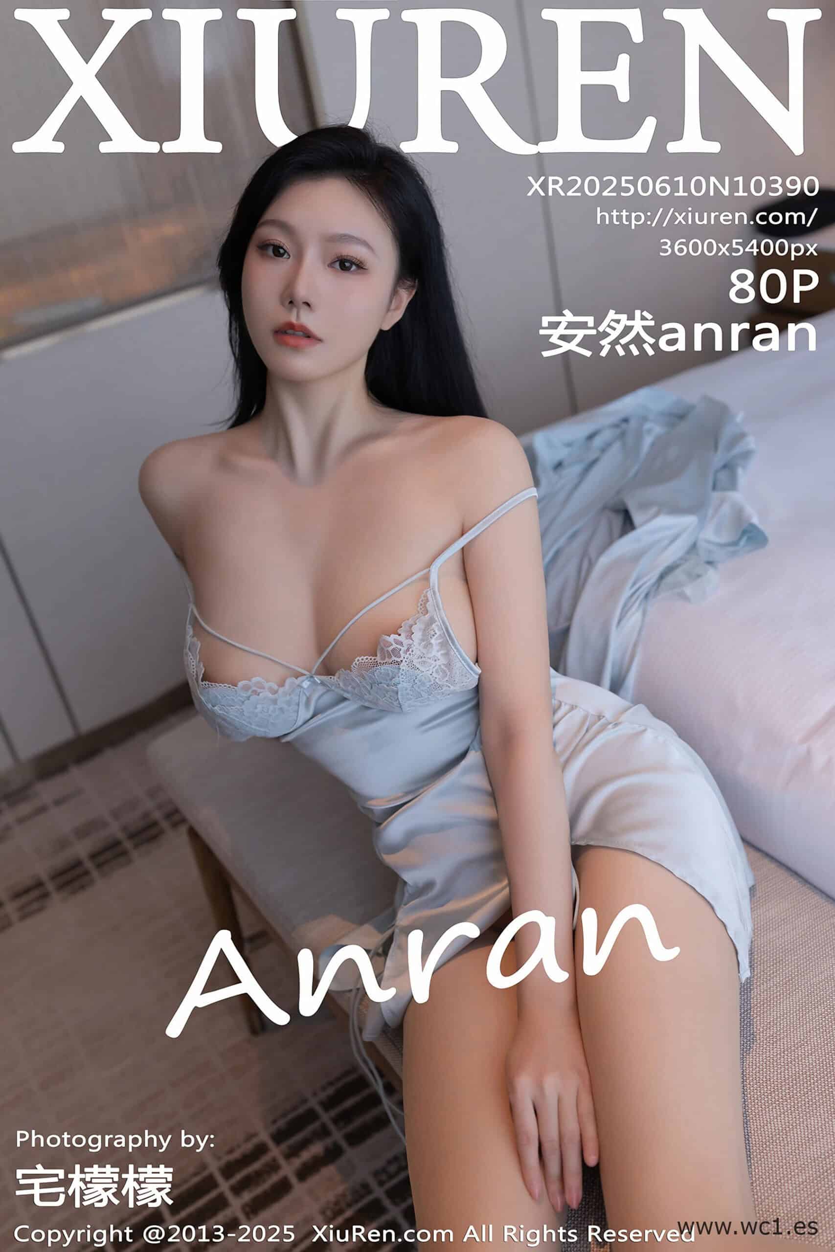 【秀人网】安然anran（10390）
