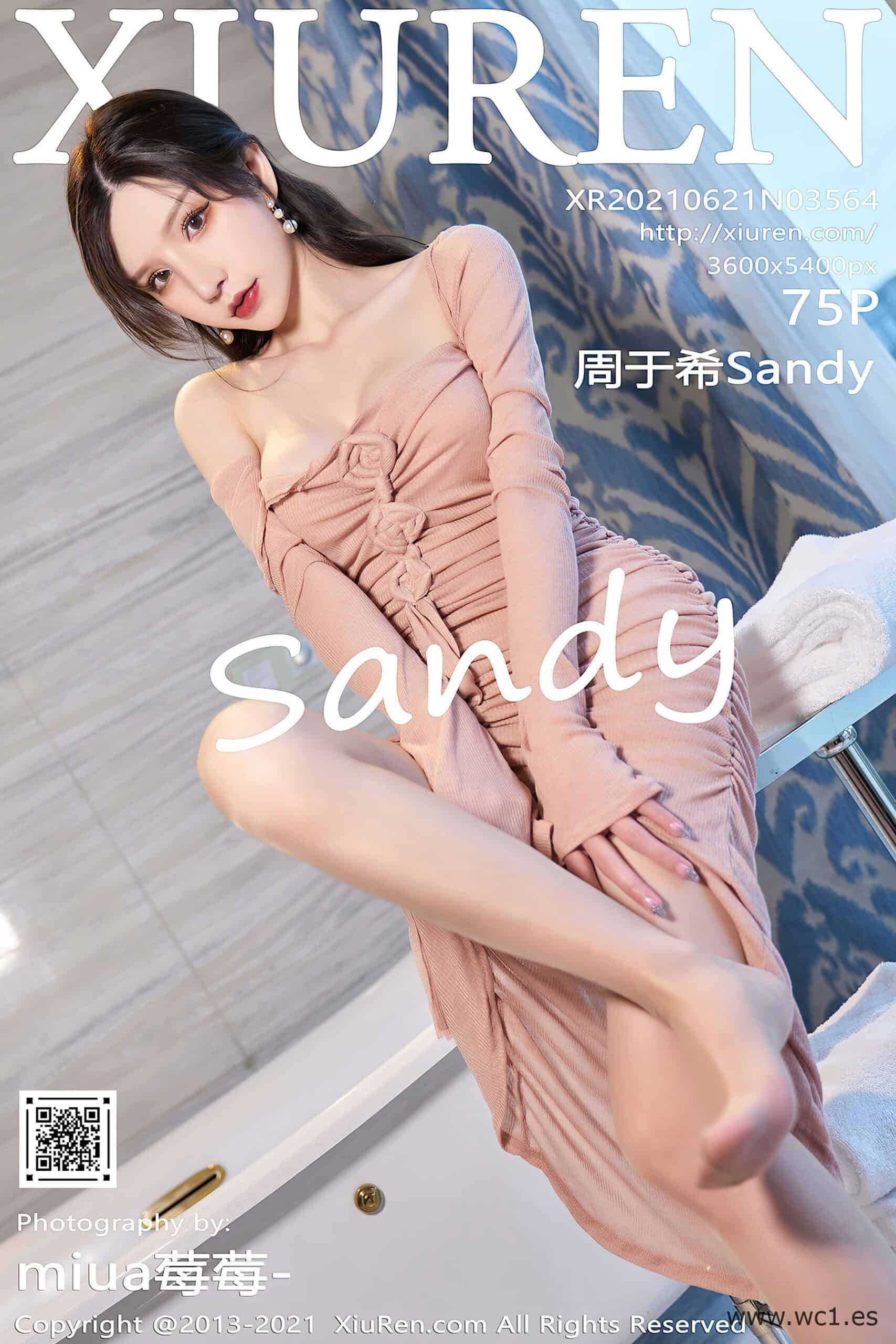 【秀人网】周于希Sandy（03564）