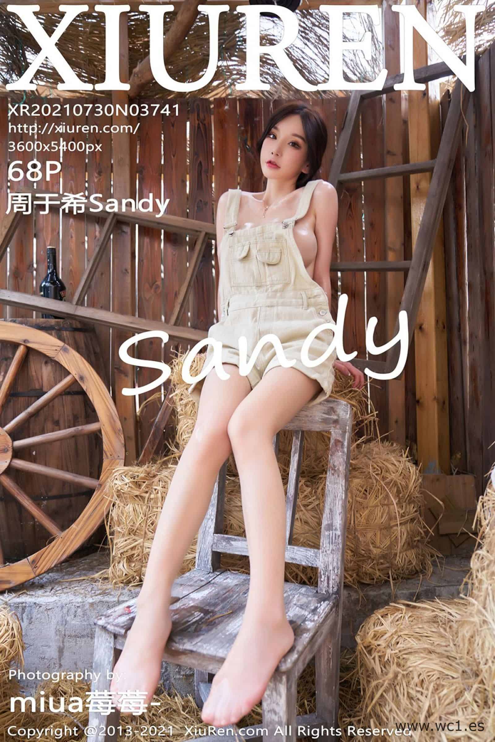 【秀人网】周于希Sandy（03741）