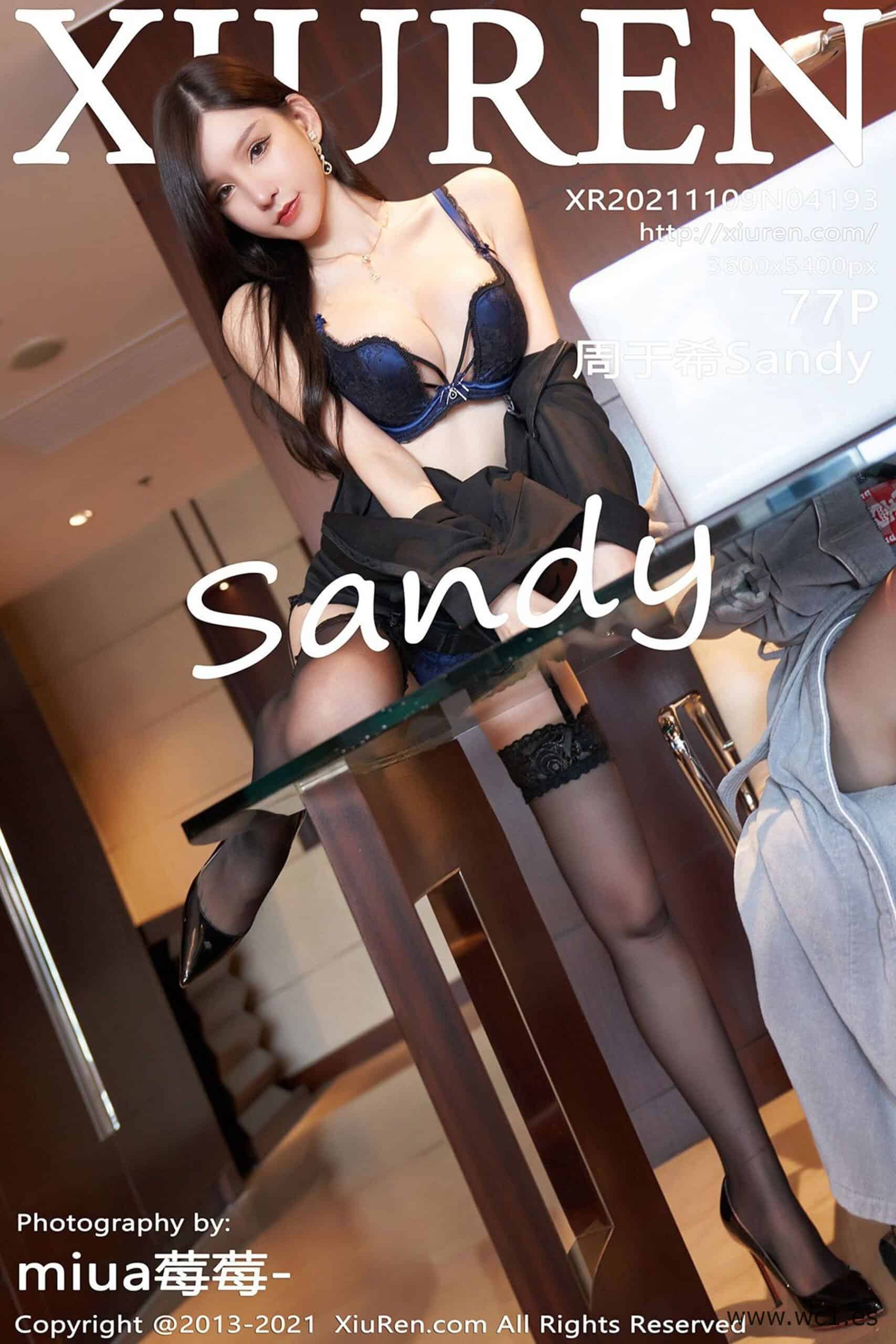 【秀人网】周于希Sandy（04193）