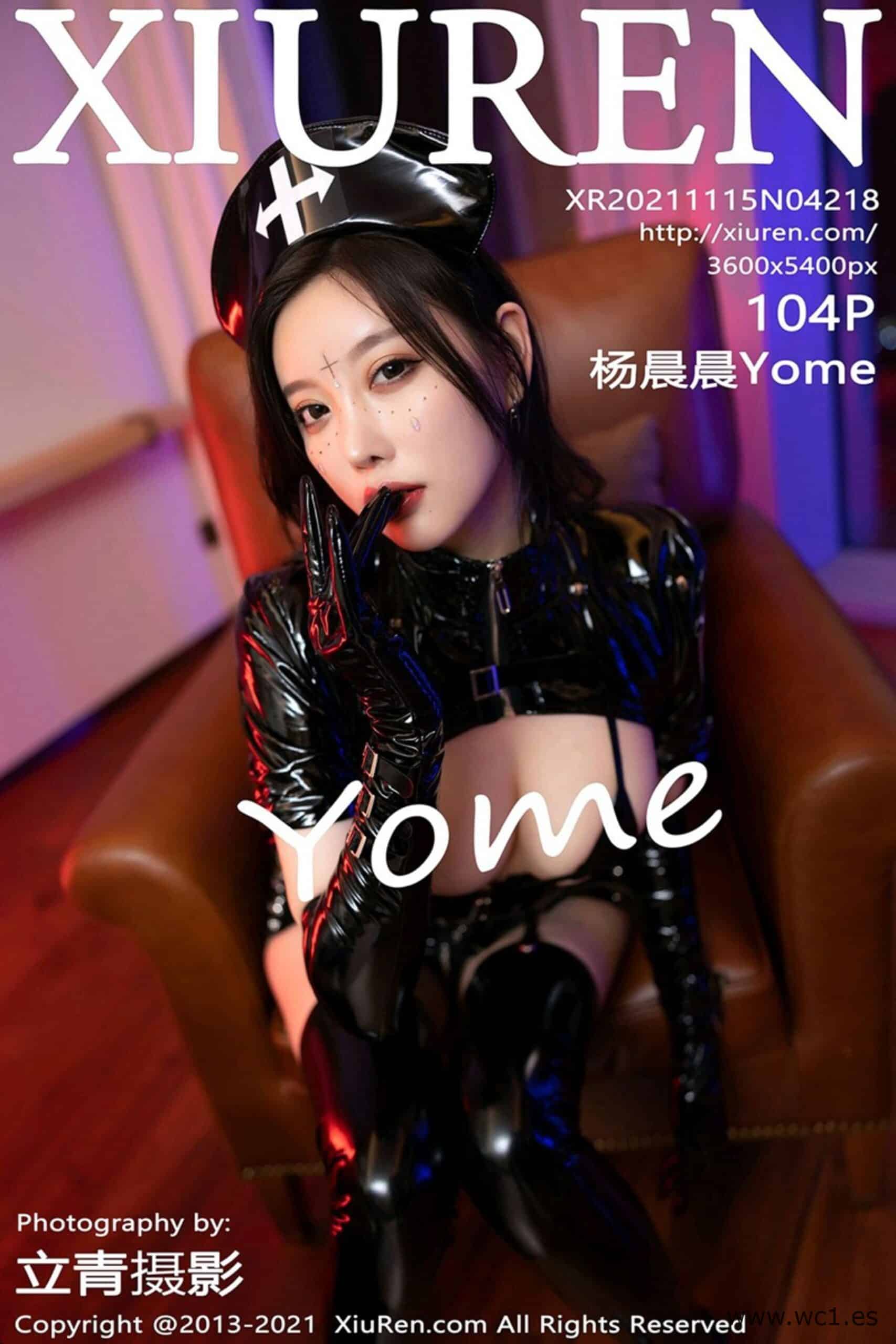 【秀人网】杨晨晨Yome（4218）