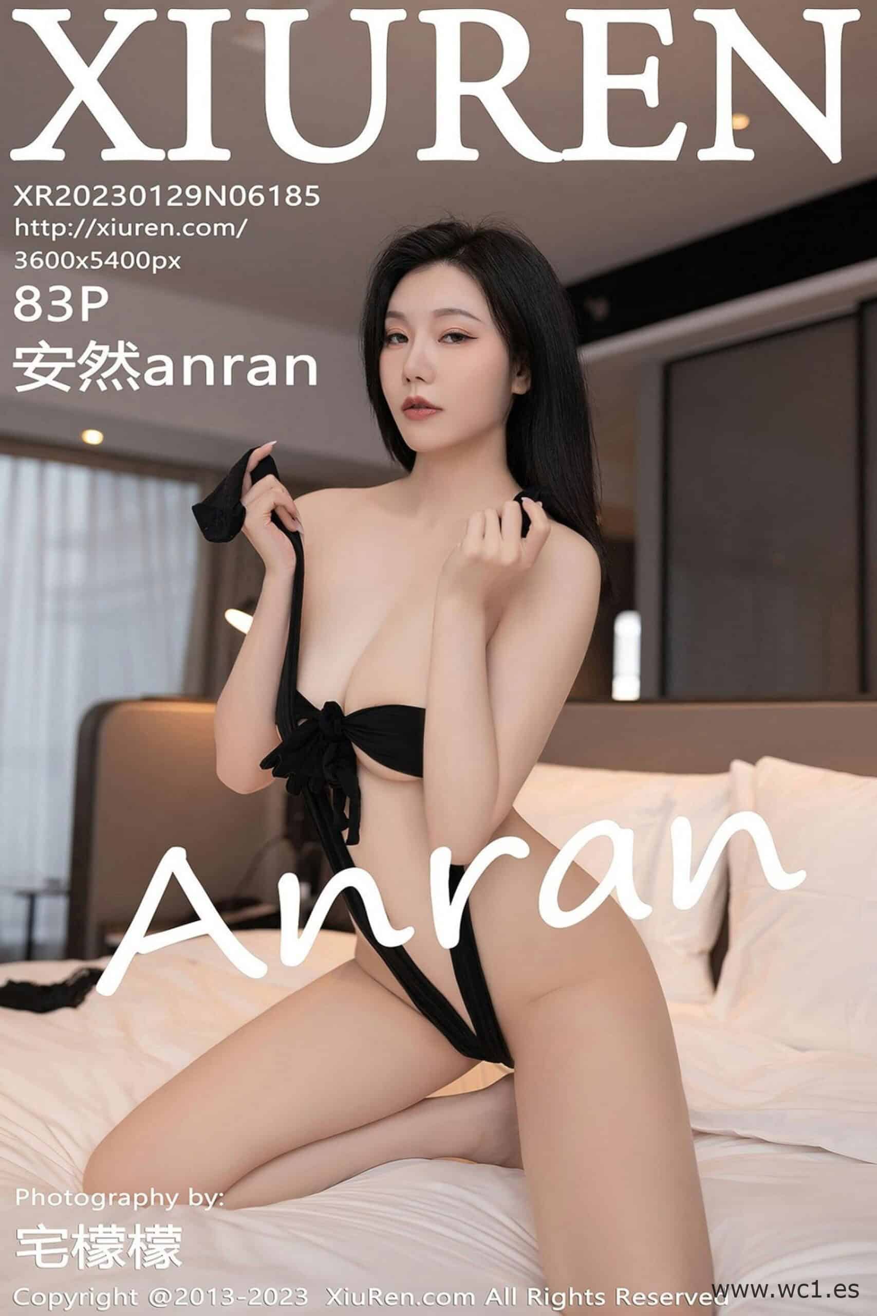 【秀人网】安然anran（6185）