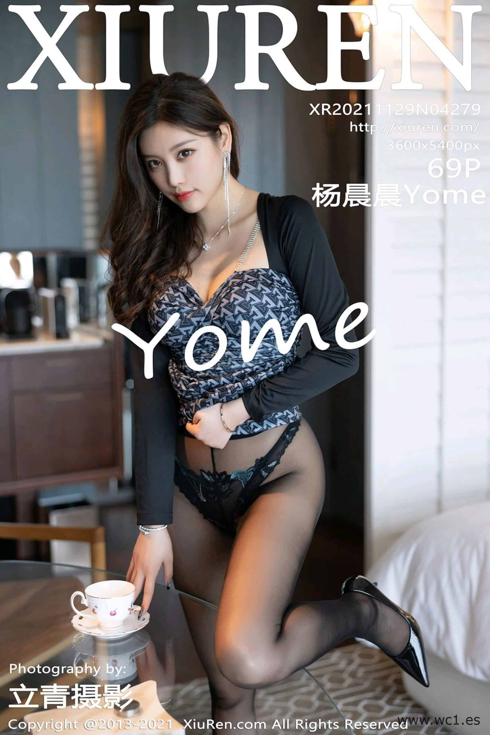 【秀人网】杨晨晨Yome（4279）