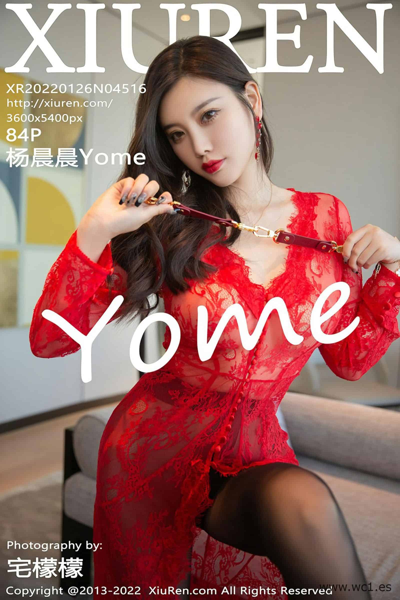 【秀人网】杨晨晨Yome（4516）