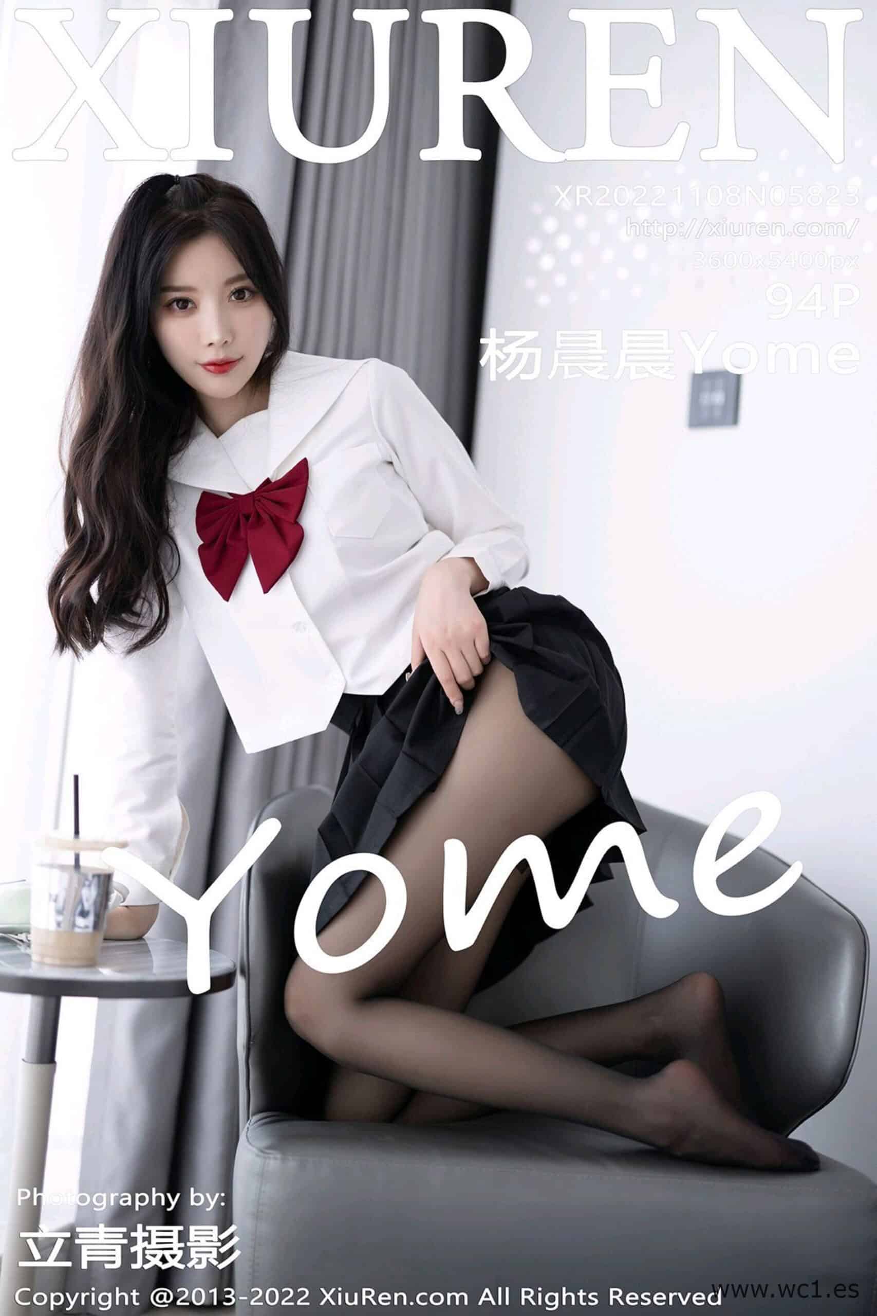 【秀人网】杨晨晨Yome（5823）