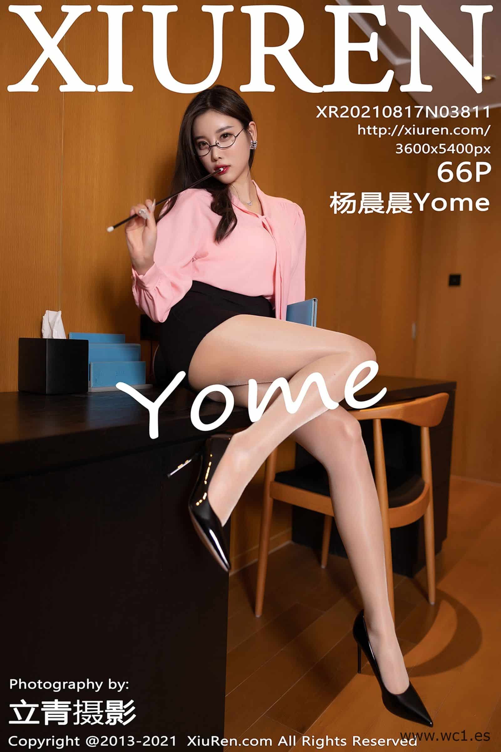 【秀人网】杨晨晨Yome（3811）