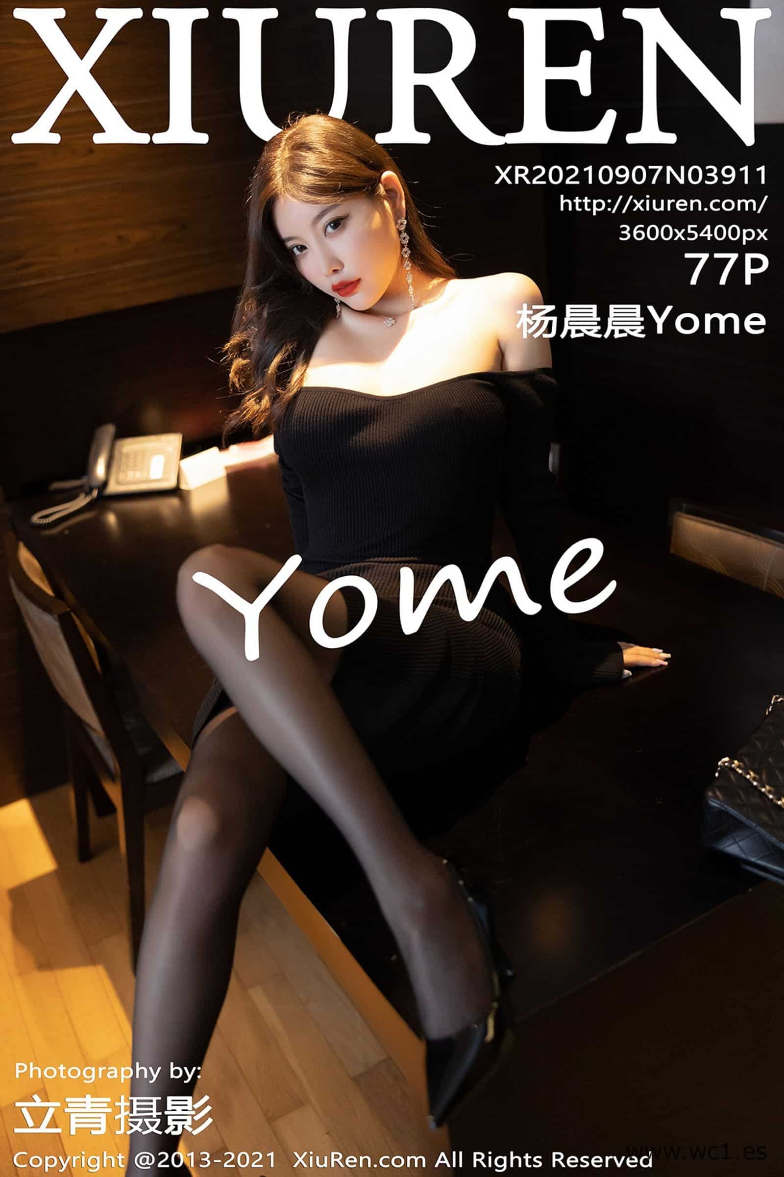 【秀人网】杨晨晨Yome（3911）