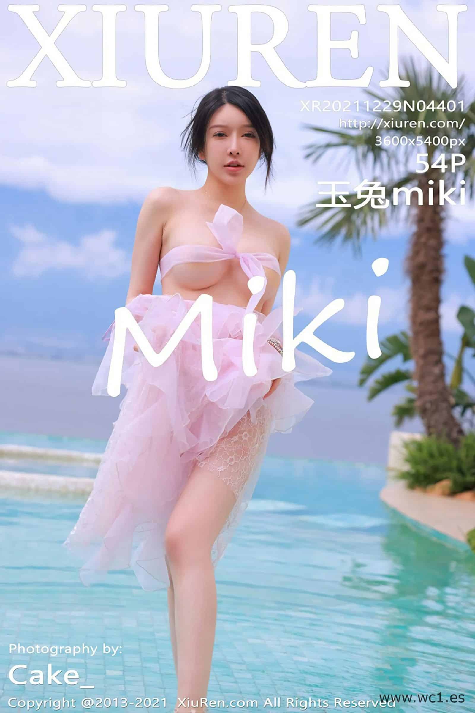 【秀人网】玉兔miki（04401）