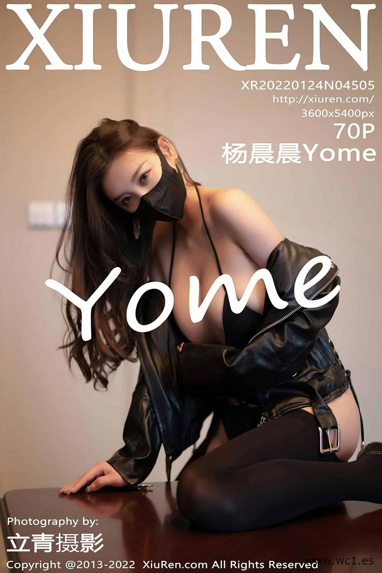 【秀人网】杨晨晨Yome（04505）