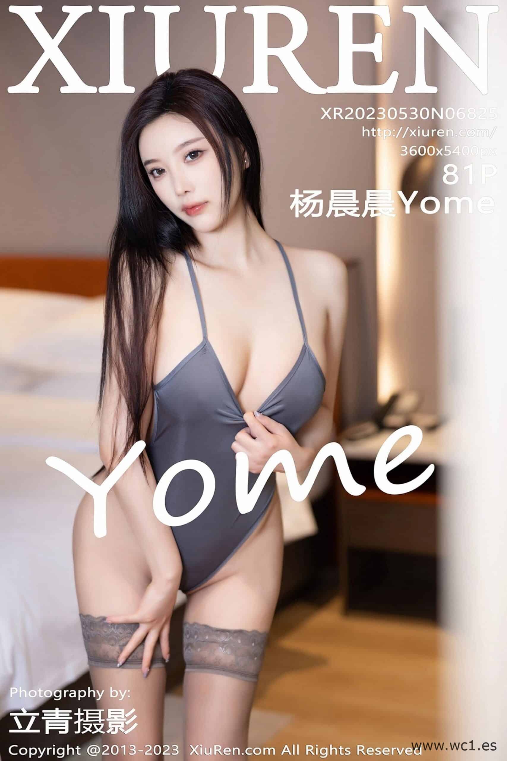 【秀人网】杨晨晨Yome（06825）