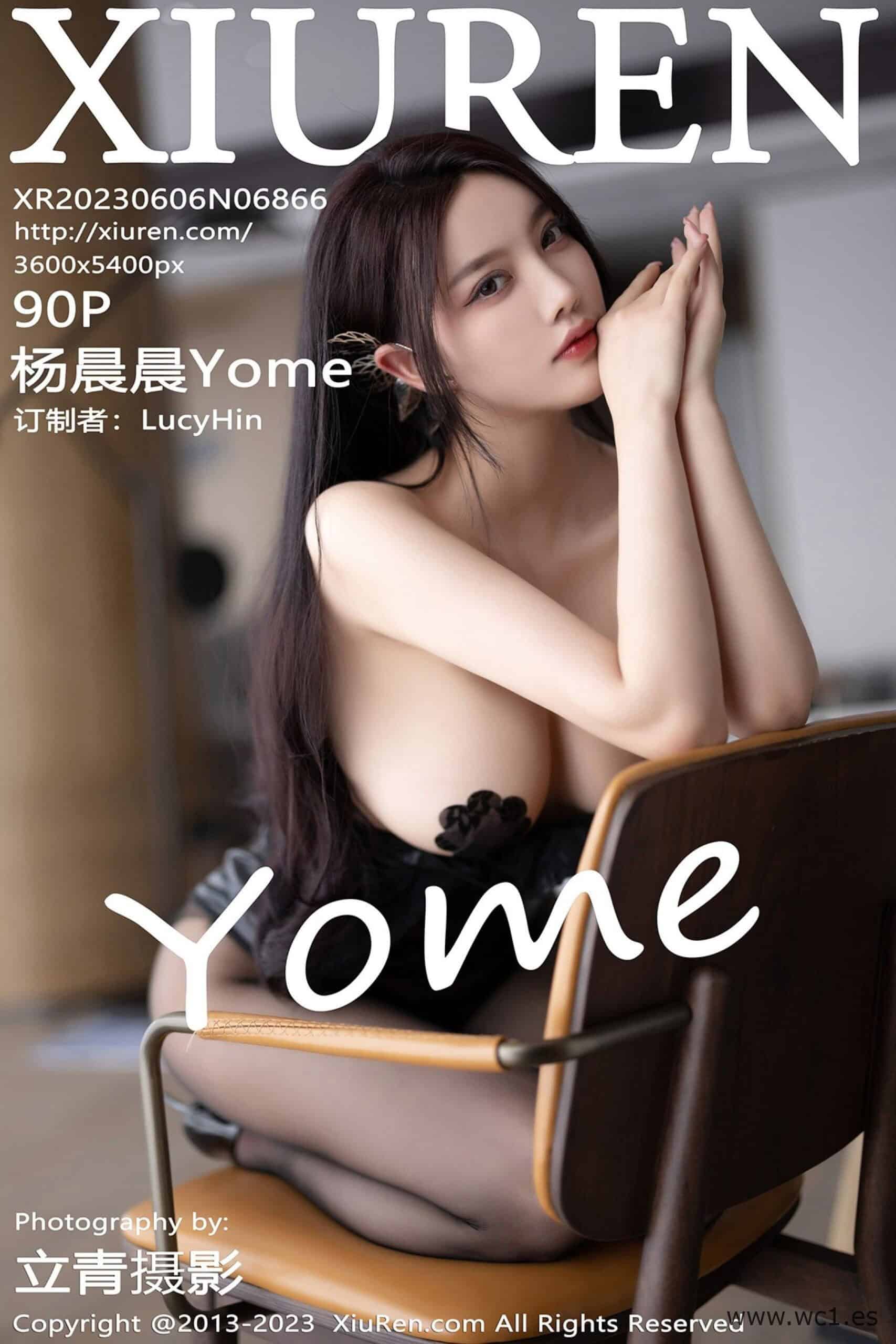 【秀人网】杨晨晨Yome（06866）