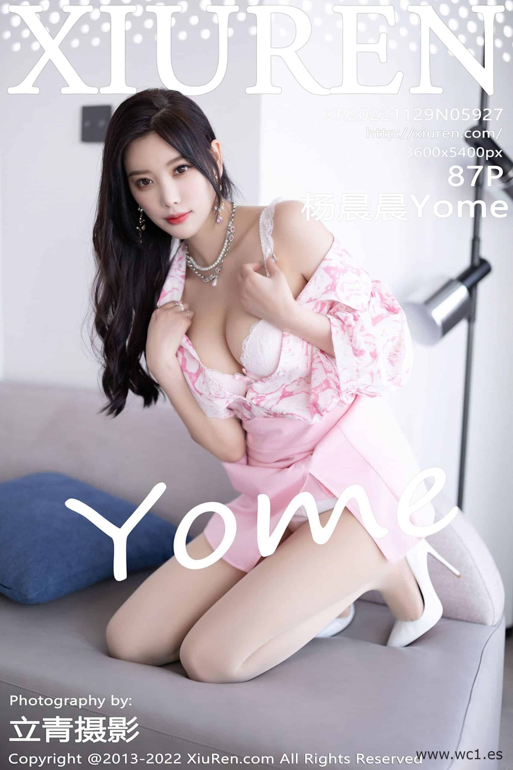 【秀人网】杨晨晨Yome（05927）