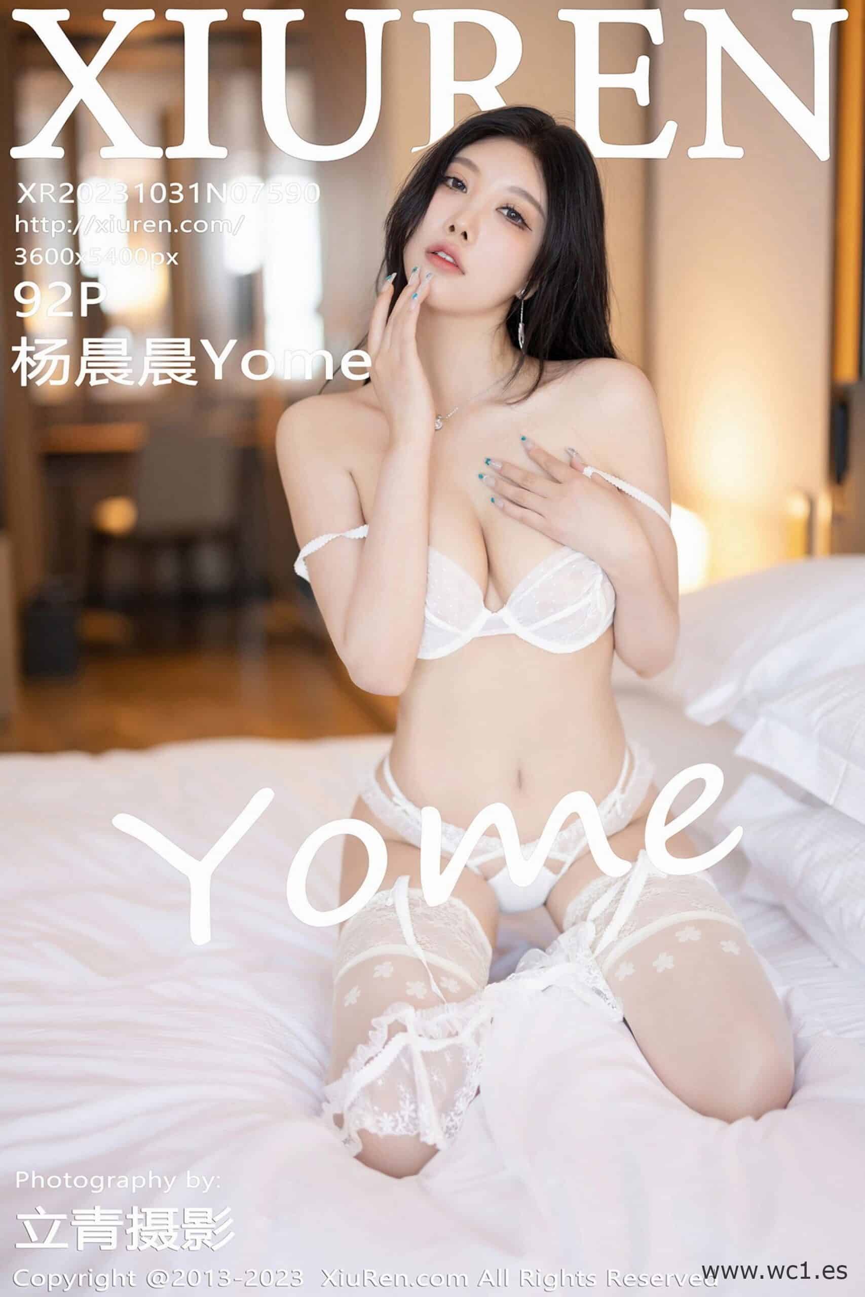 【秀人网】杨晨晨Yome（07590）