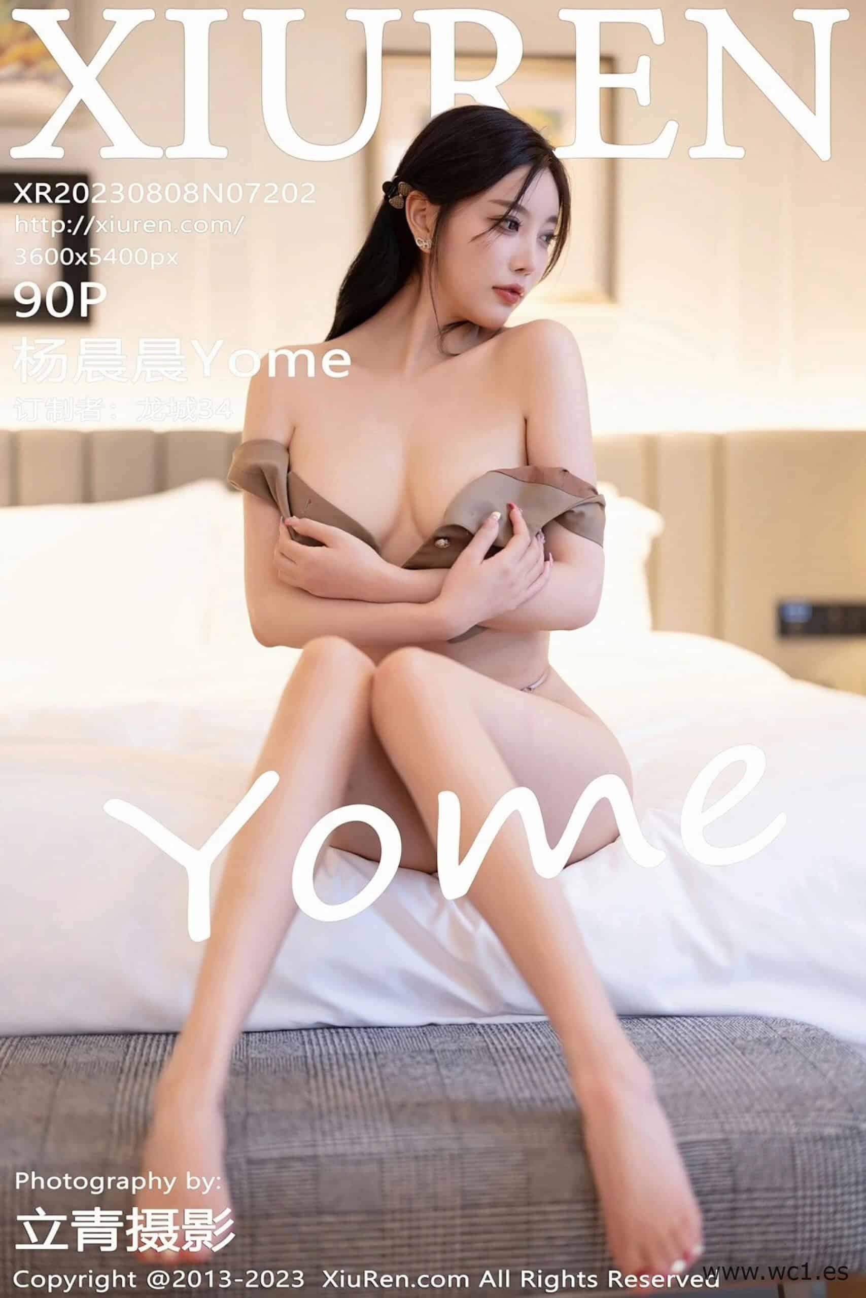 【秀人网】杨晨晨Yome（07202）
