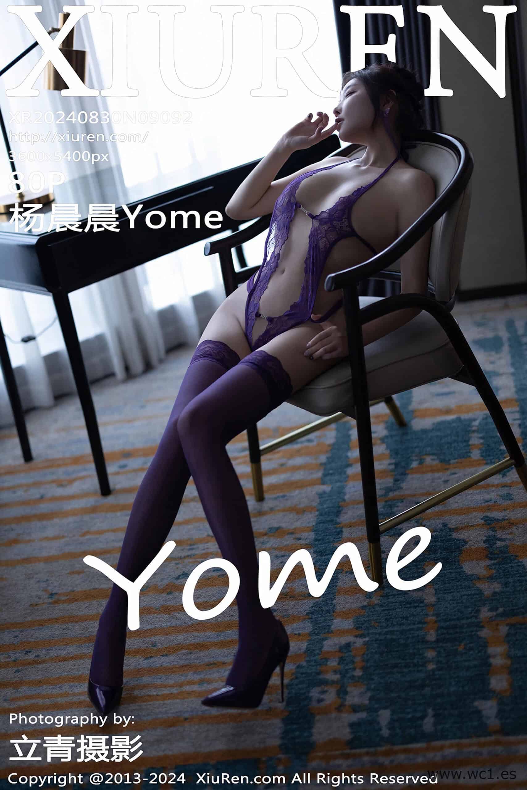 【秀人网】杨晨晨Yome（09092）