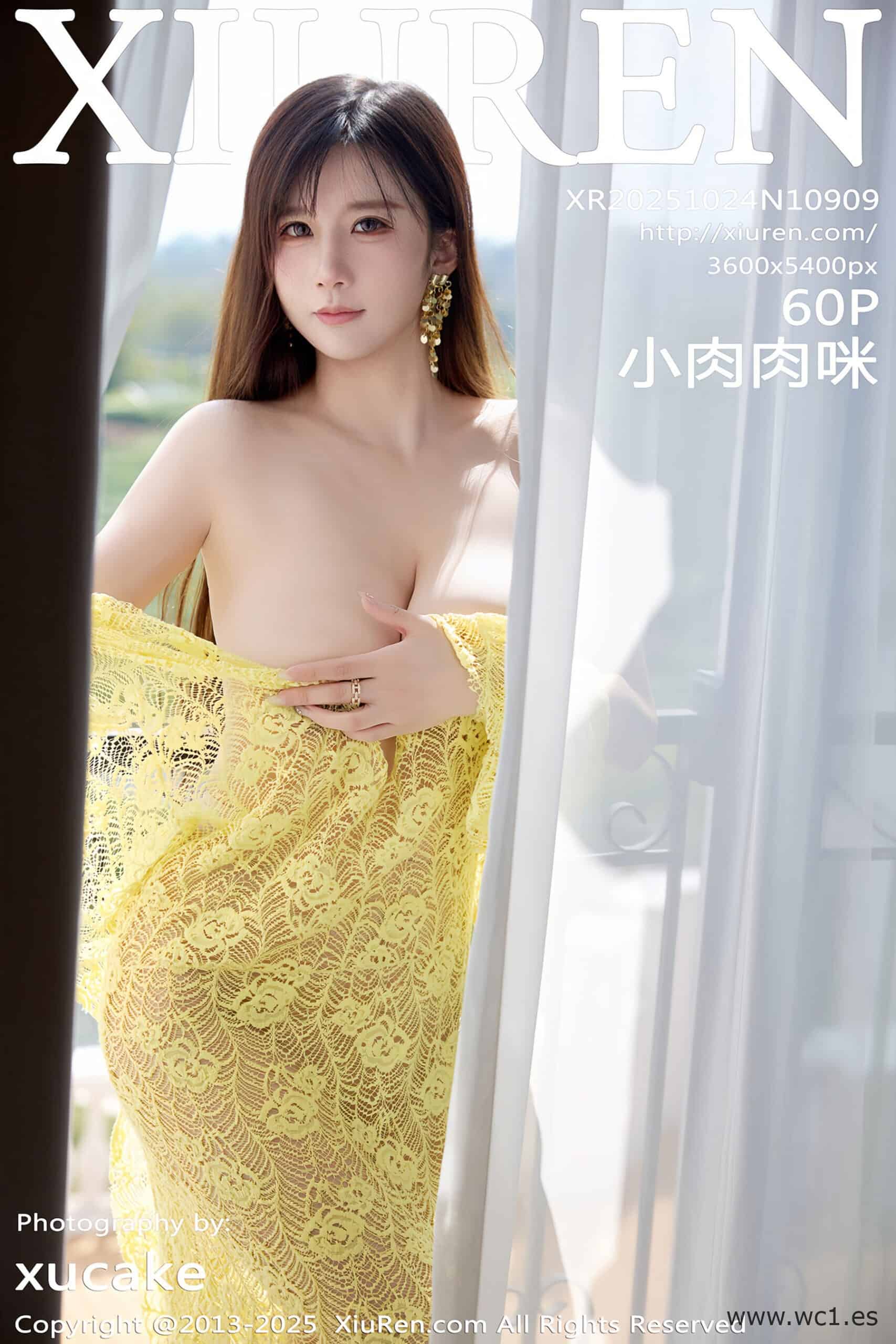 【秀人网】小肉肉咪（10909）