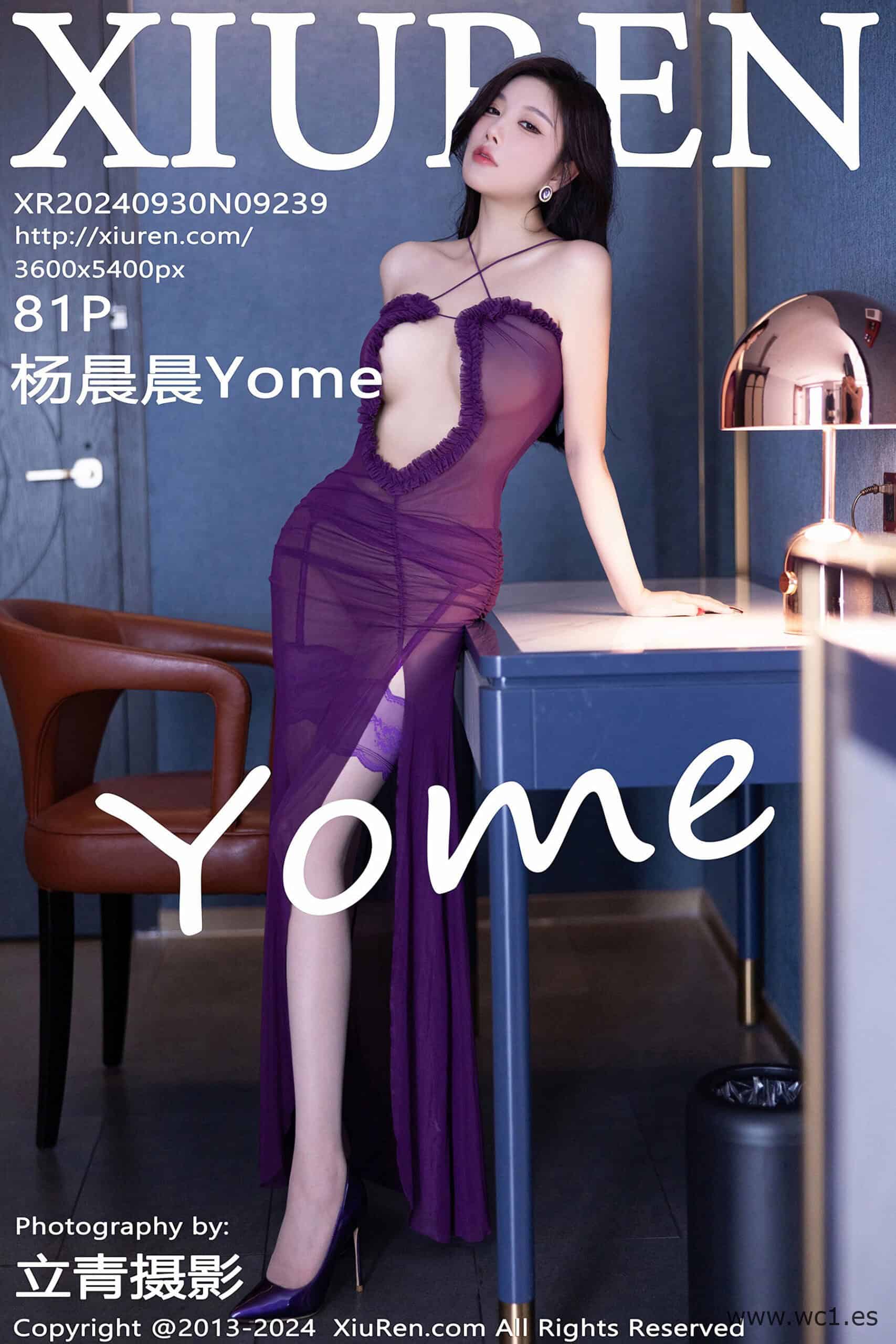【秀人网】杨晨晨Yome（09239）