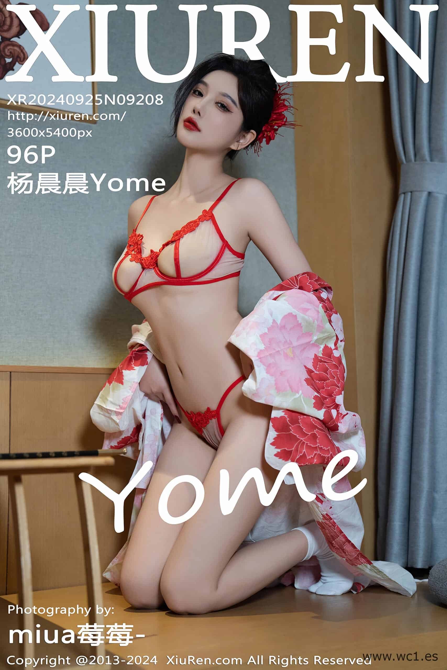 【秀人网】杨晨晨Yome（09208）