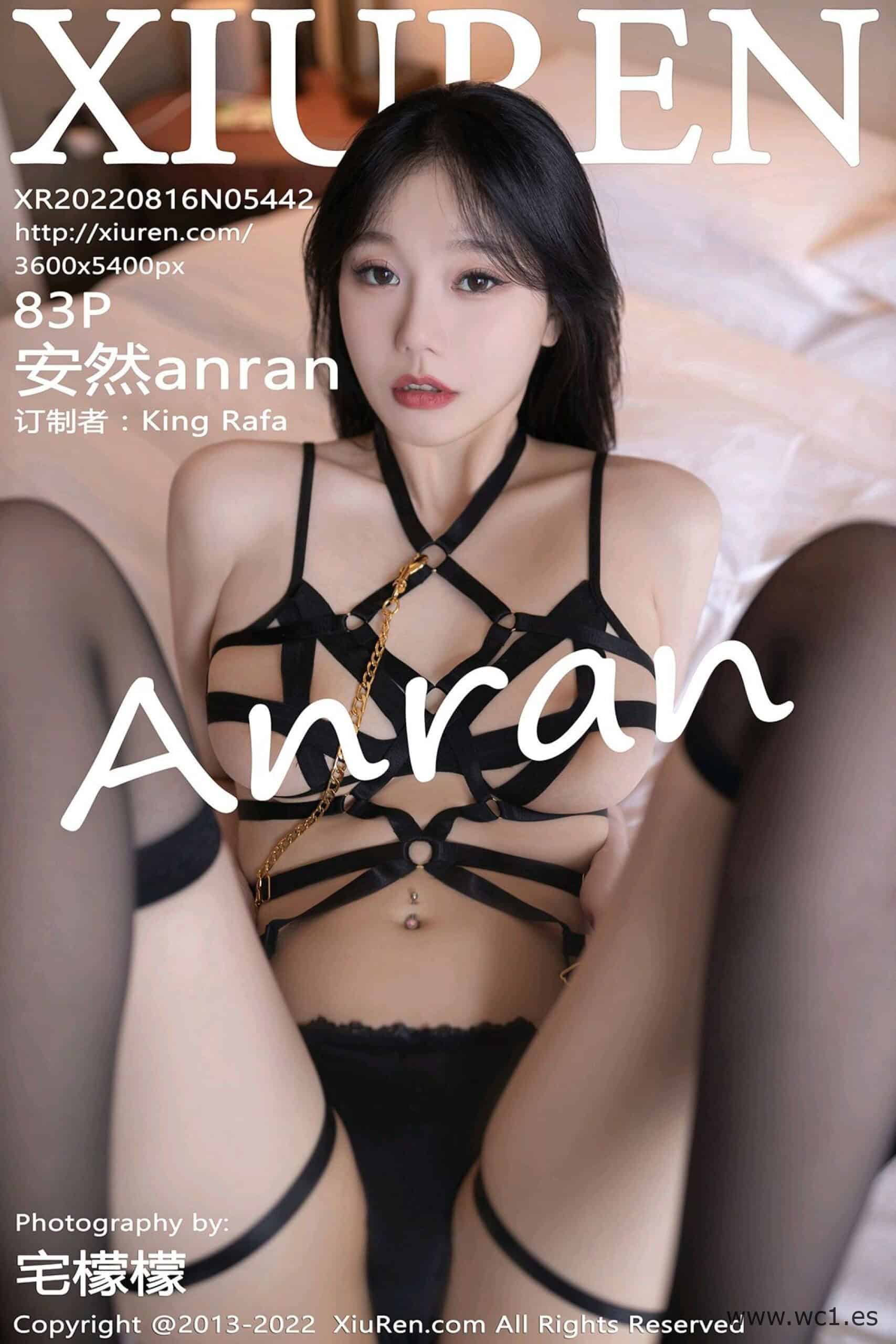 【秀人网】安然anran（5442）