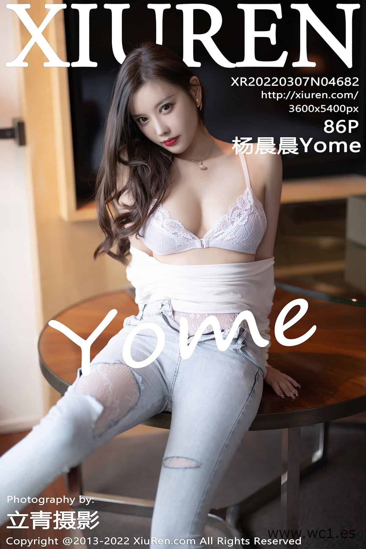 【秀人网】杨晨晨Yome（4682）