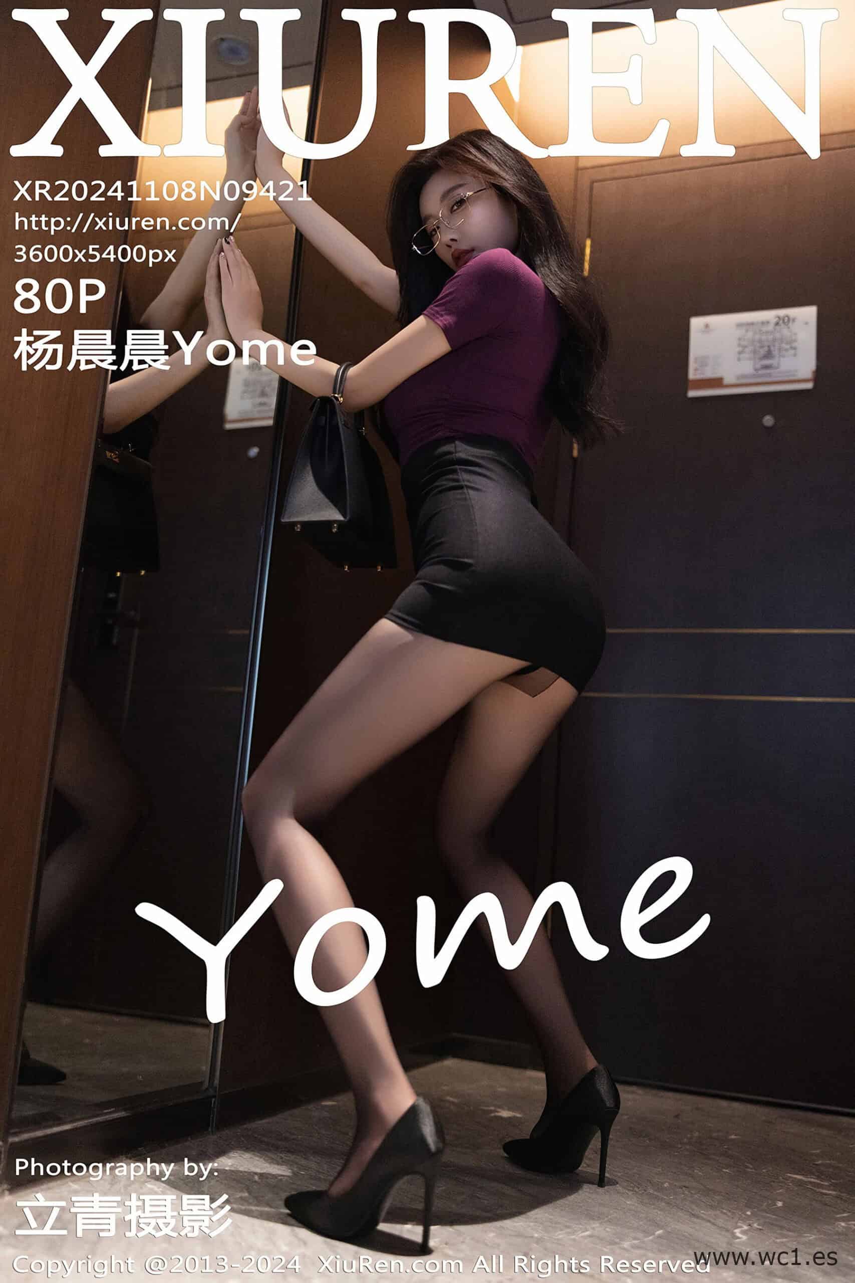 【秀人网】杨晨晨Yome（9421）